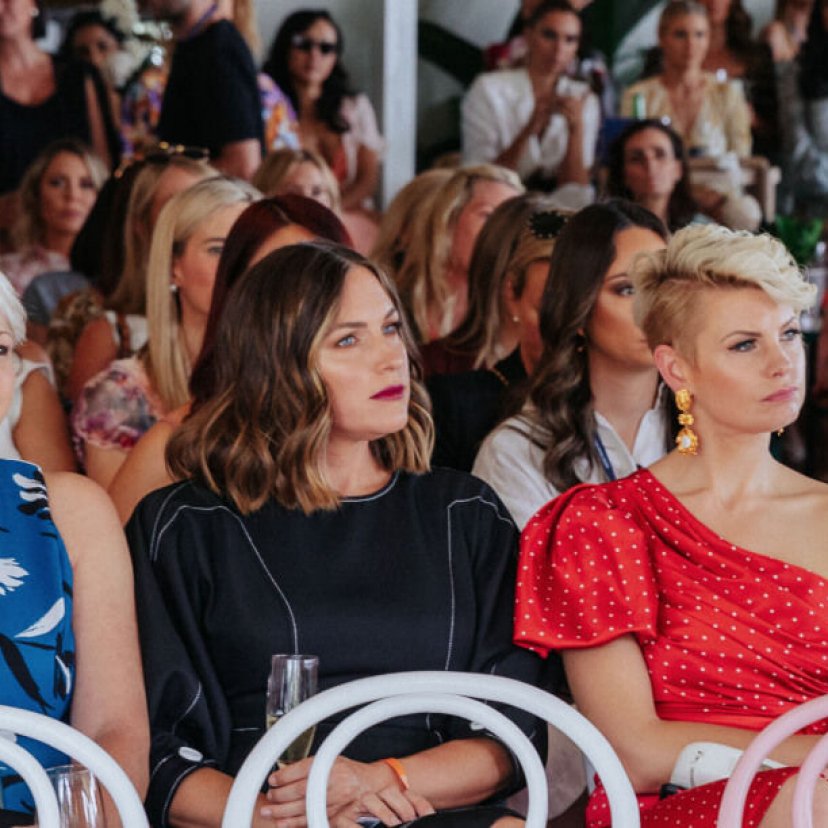 Inside the glamorous Mercedes-Benz Grand Prix Ladies Day