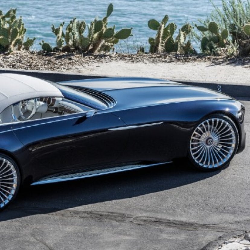 Electric Luxury In Motion: Mercedes-Maybach Reveals Vision 6