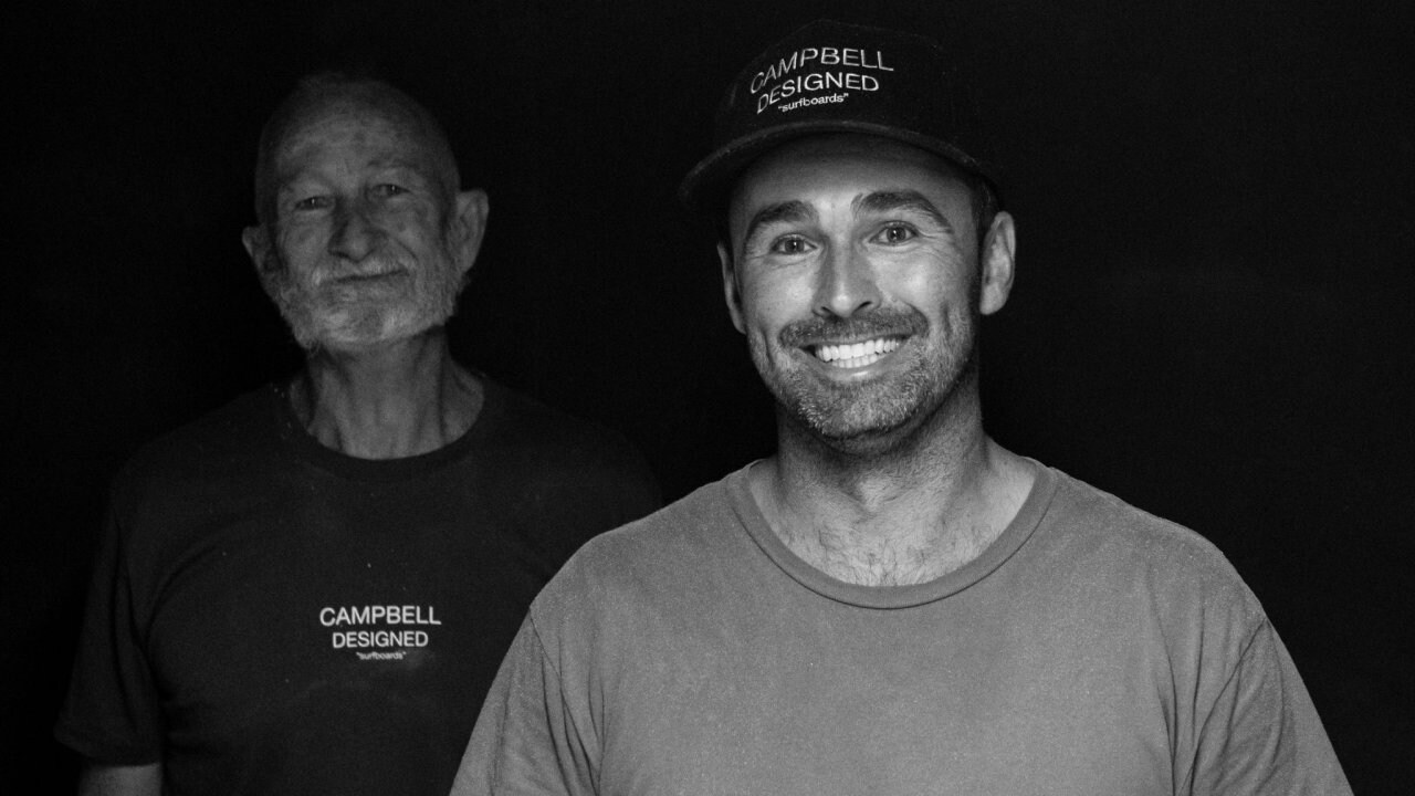 Campbell store design surfboards