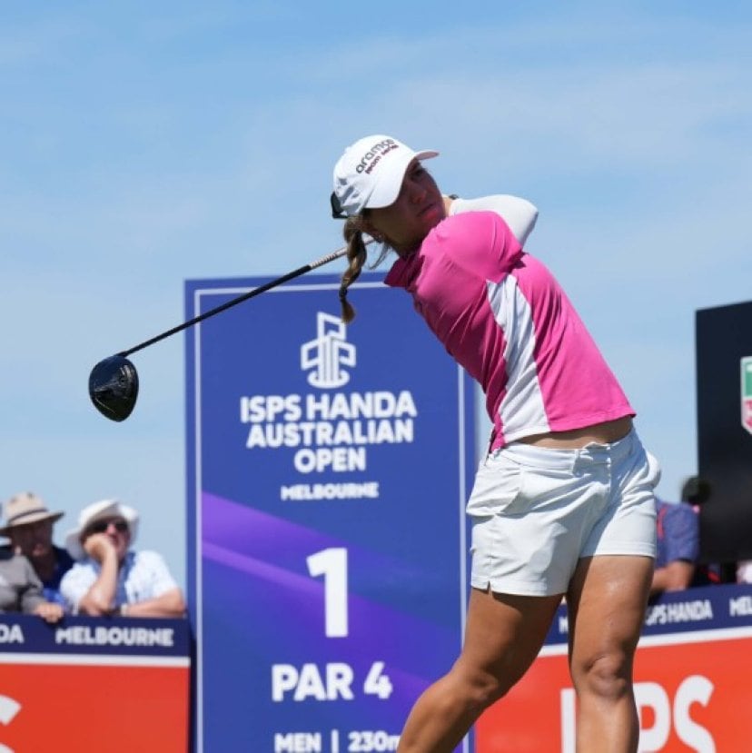 Stephanie Kyriacou is the next big thing in women's golf