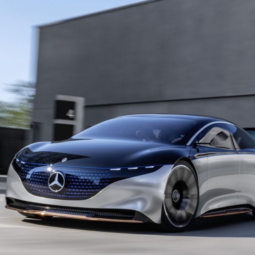 All electric best sale s class
