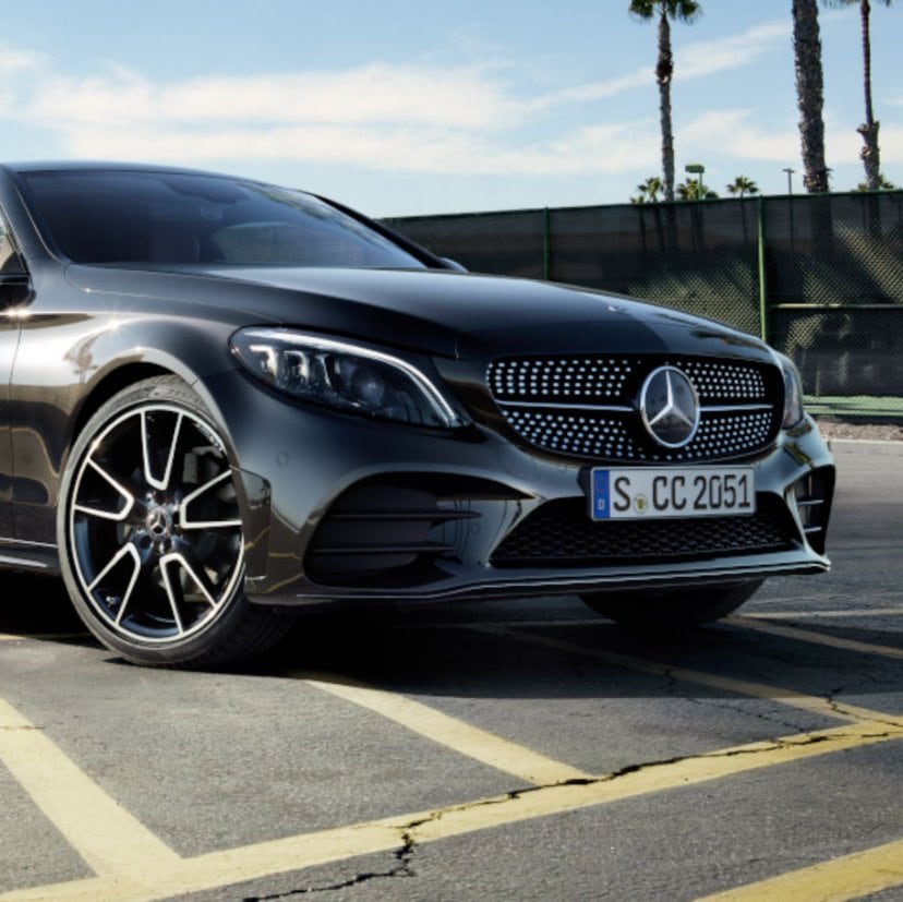 Mercedes clearance c coupe