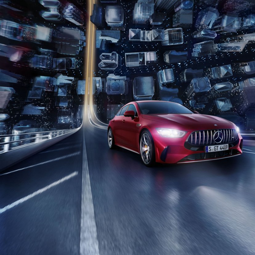 Mercedes benz discount amg gt hybrid
