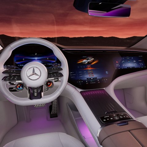EQS Sedan Mercedes AMG