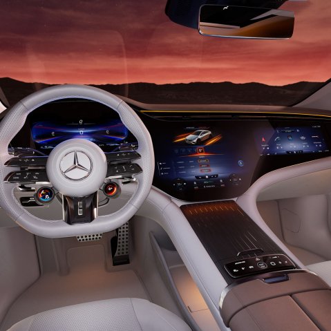 Mercedes eq shop 2022