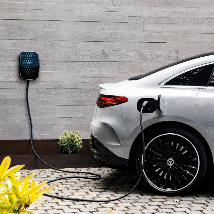 Wallbox home charging Mercedes Benz