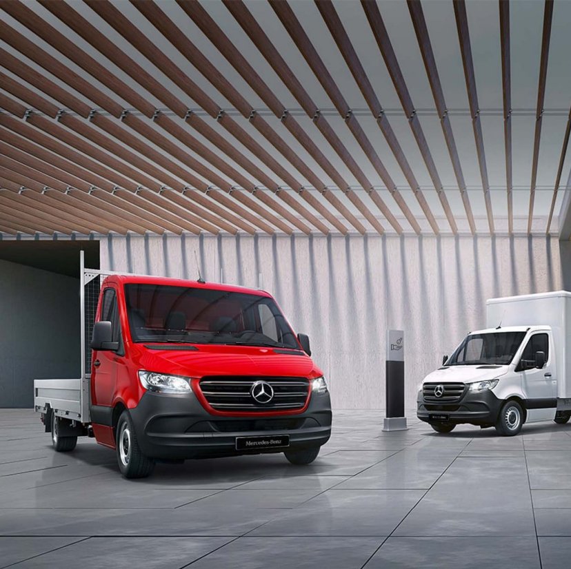 Mercedes fleet sale van