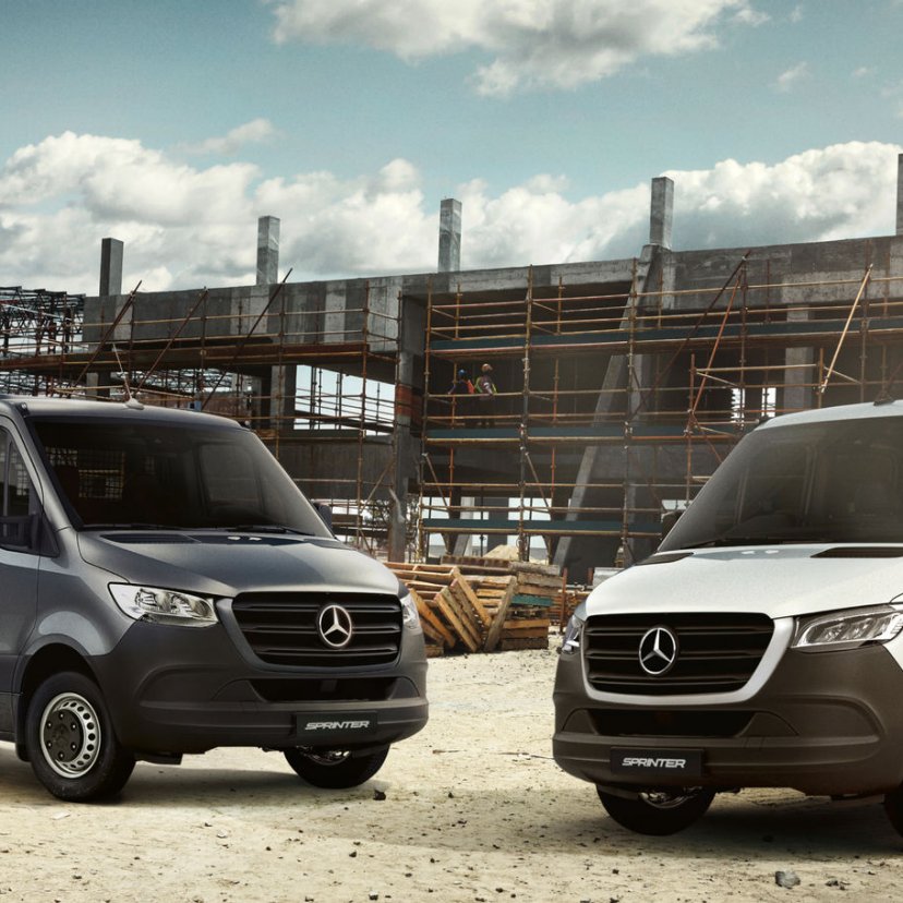 Cab chassis van top