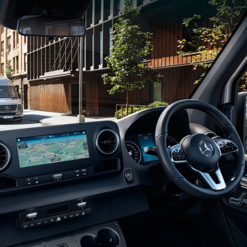 Mercedes benz sales sprinter accessories