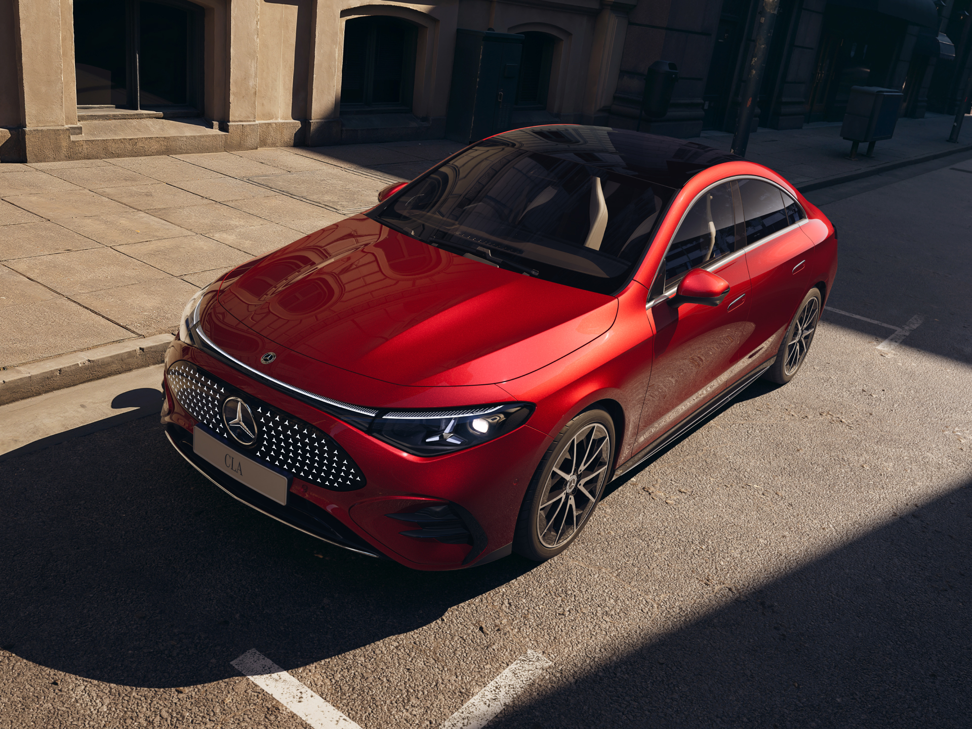 Technology | CLA with EQ Technology | Mercedes-Benz The Mercedes-Benz Modular Architecture of the new all-electric CLA.