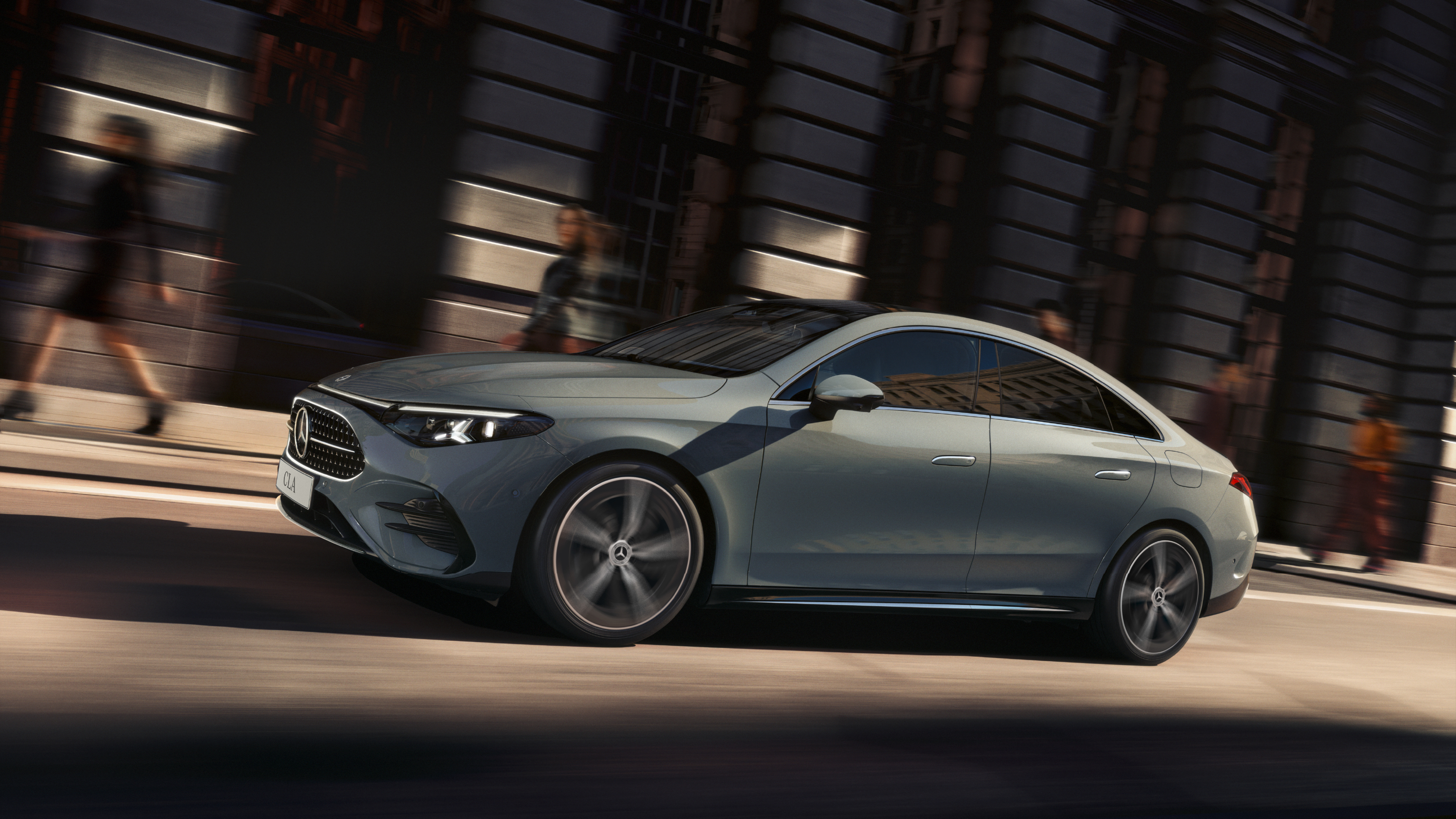 Technology | CLA | Mercedes-Benz The technology of the CLA from Mercedes-Benz.