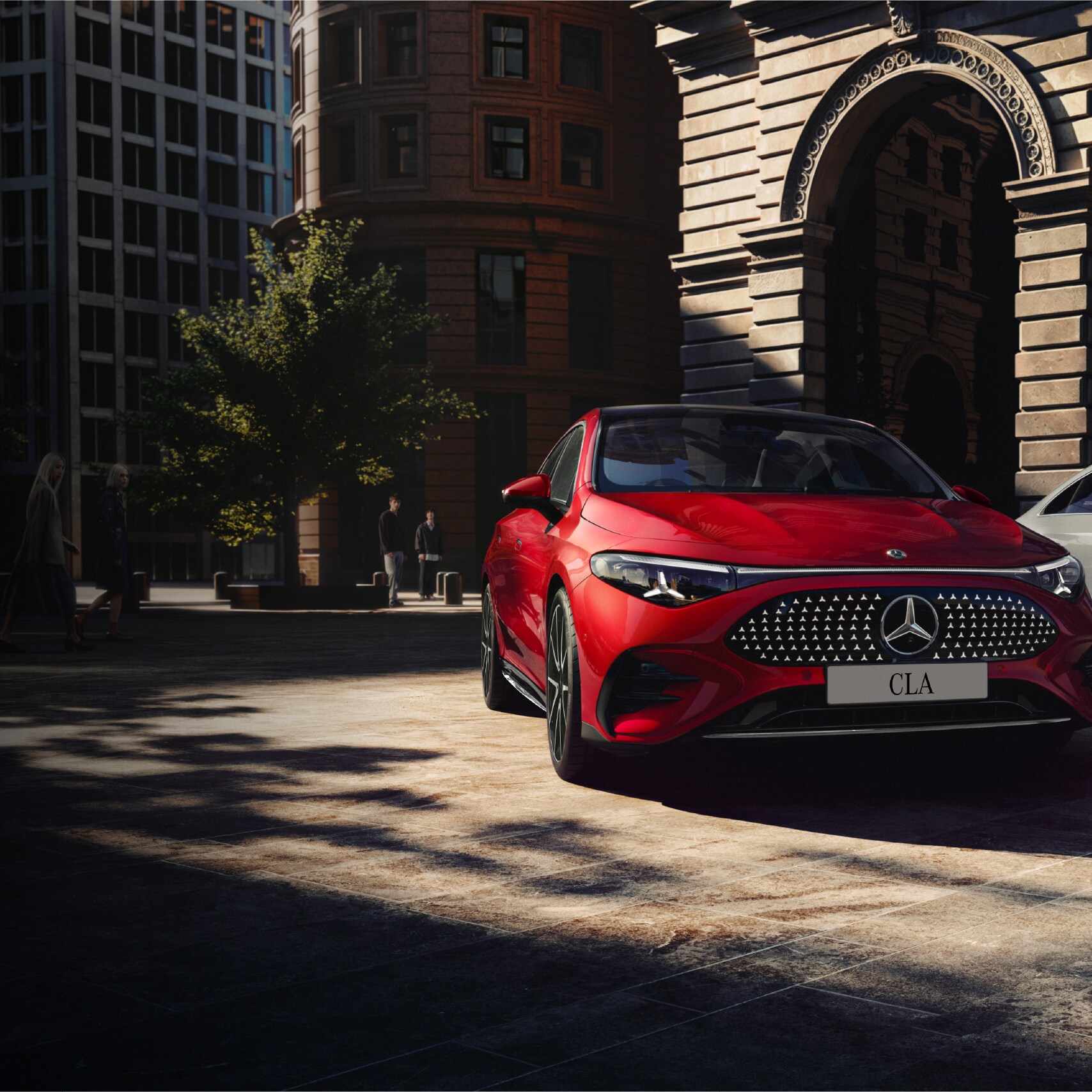 The all new Mercedes-Benz CLA.