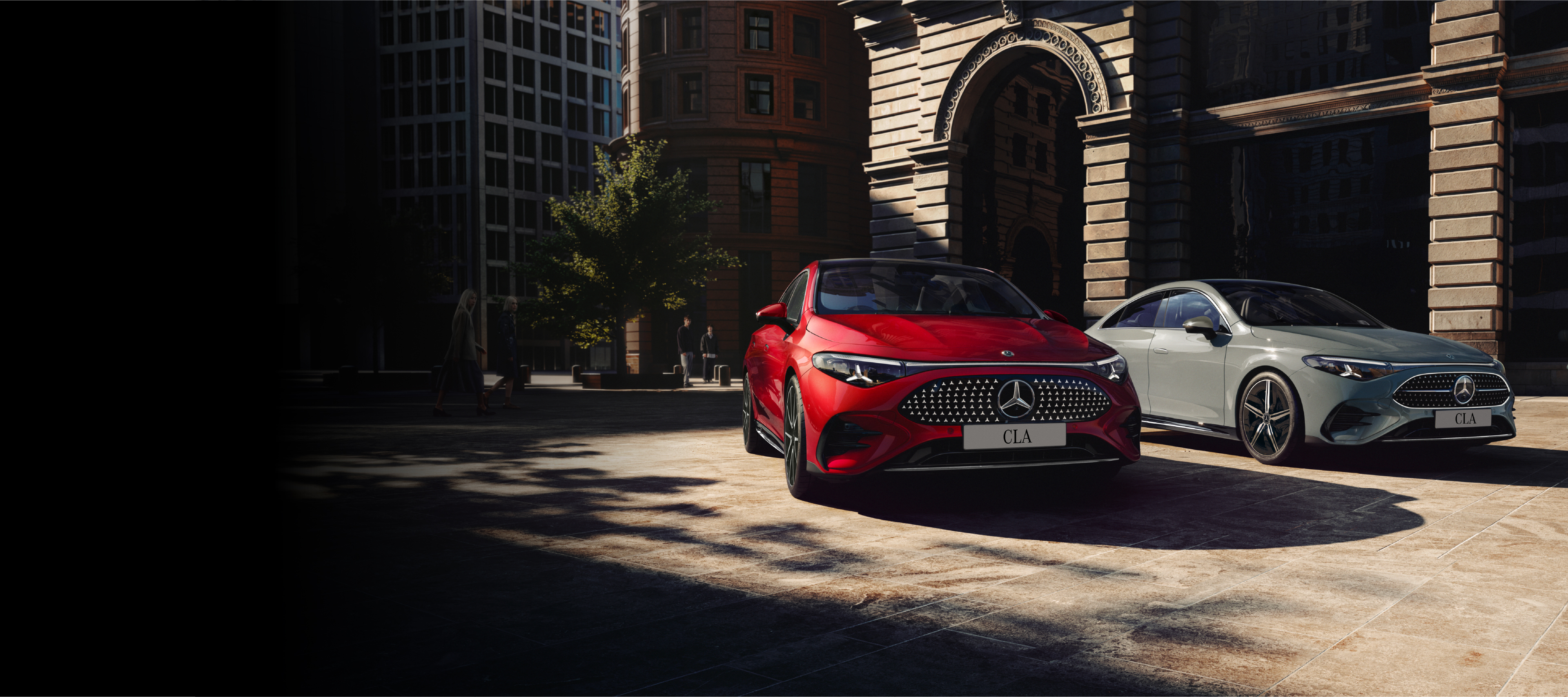 The all new Mercedes-Benz CLA. The all new Mercedes-Benz CLA.