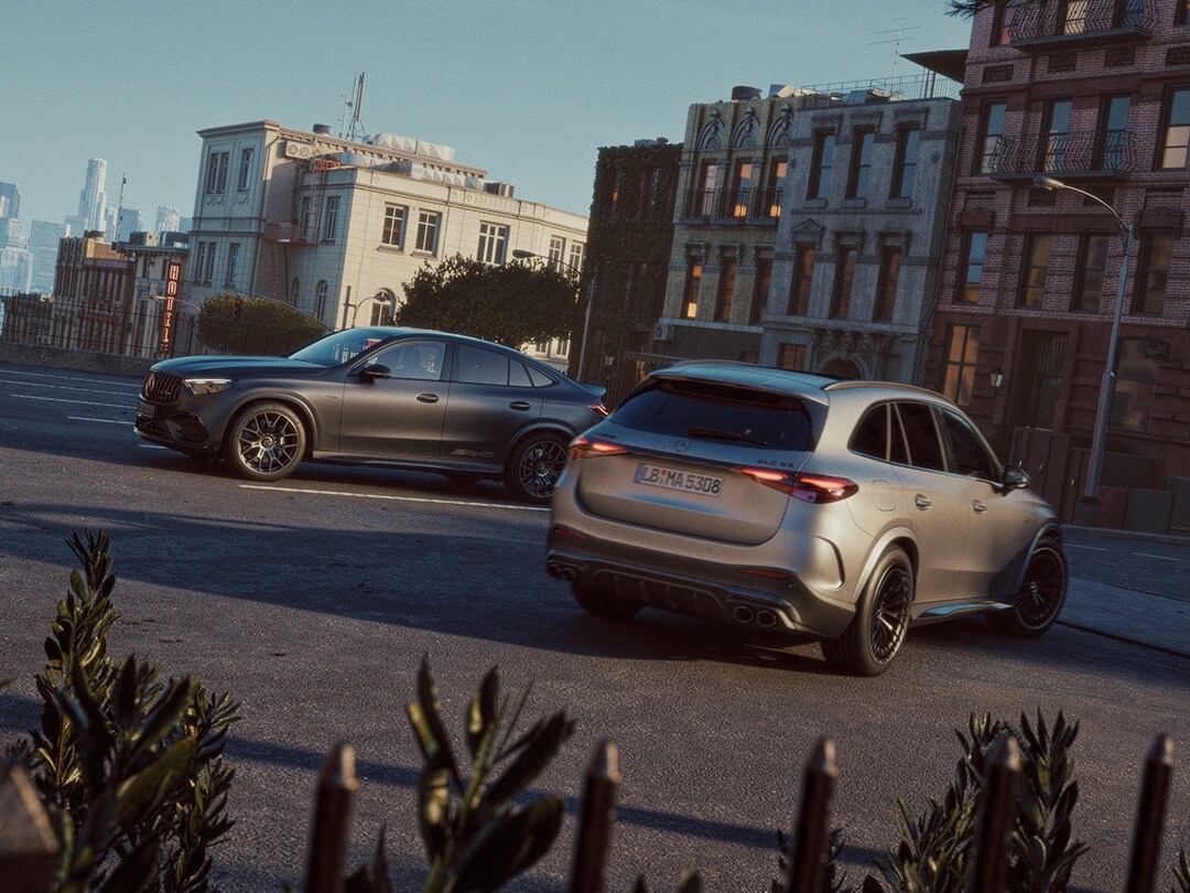 Everyday versatility, unmistakable AMG character