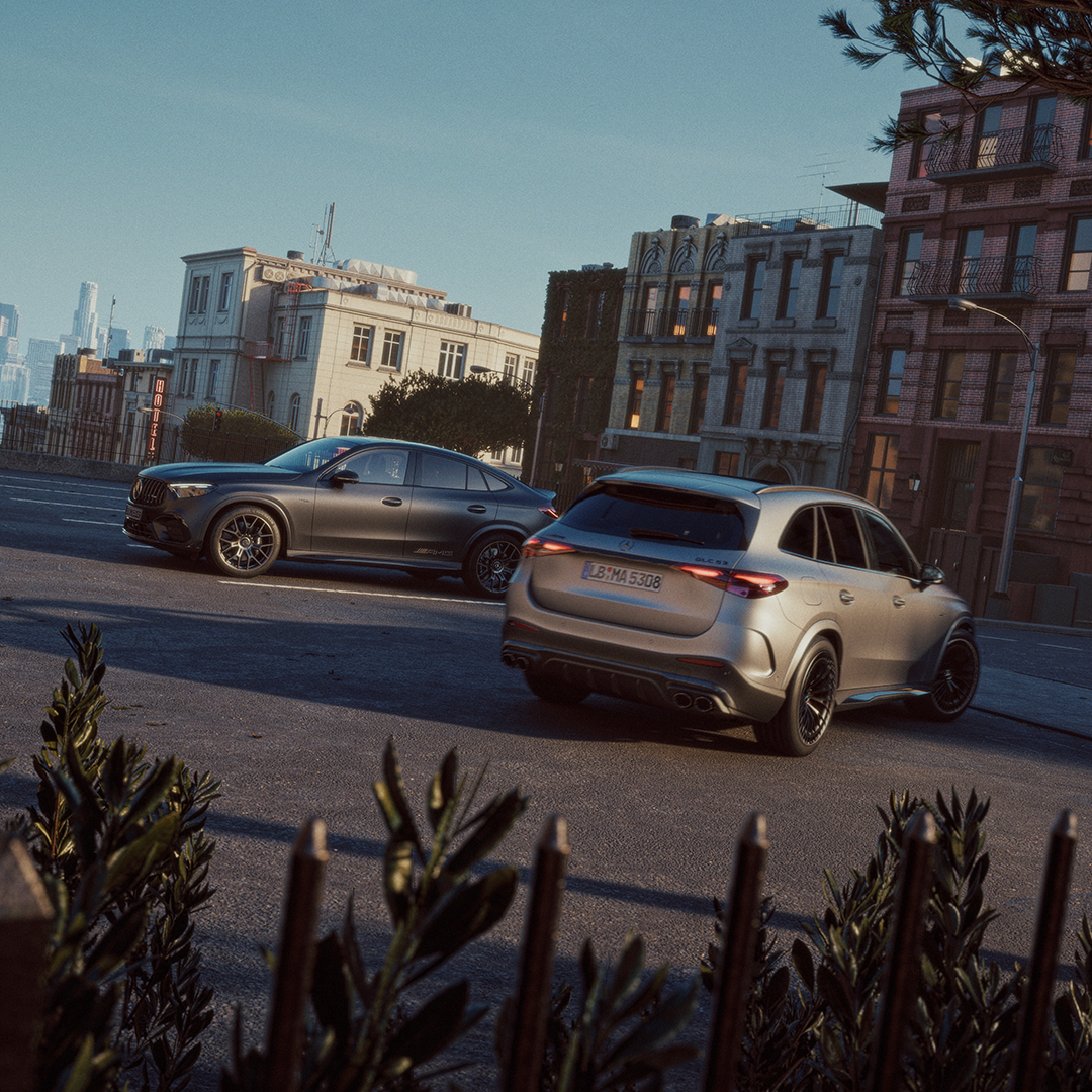 Everyday versatility, unmistakable AMG character Everyday versatility, unmistakable AMG character