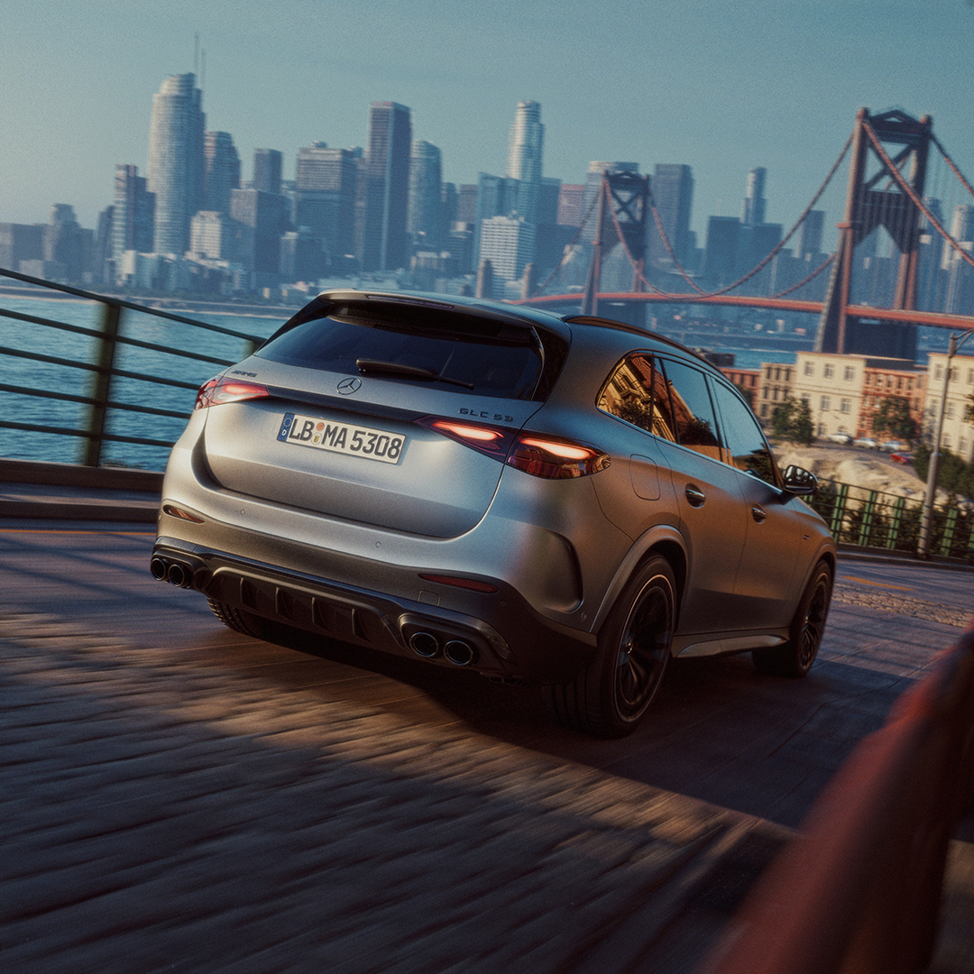 A soundtrack worthy of AMG A soundtrack worthy of AMG