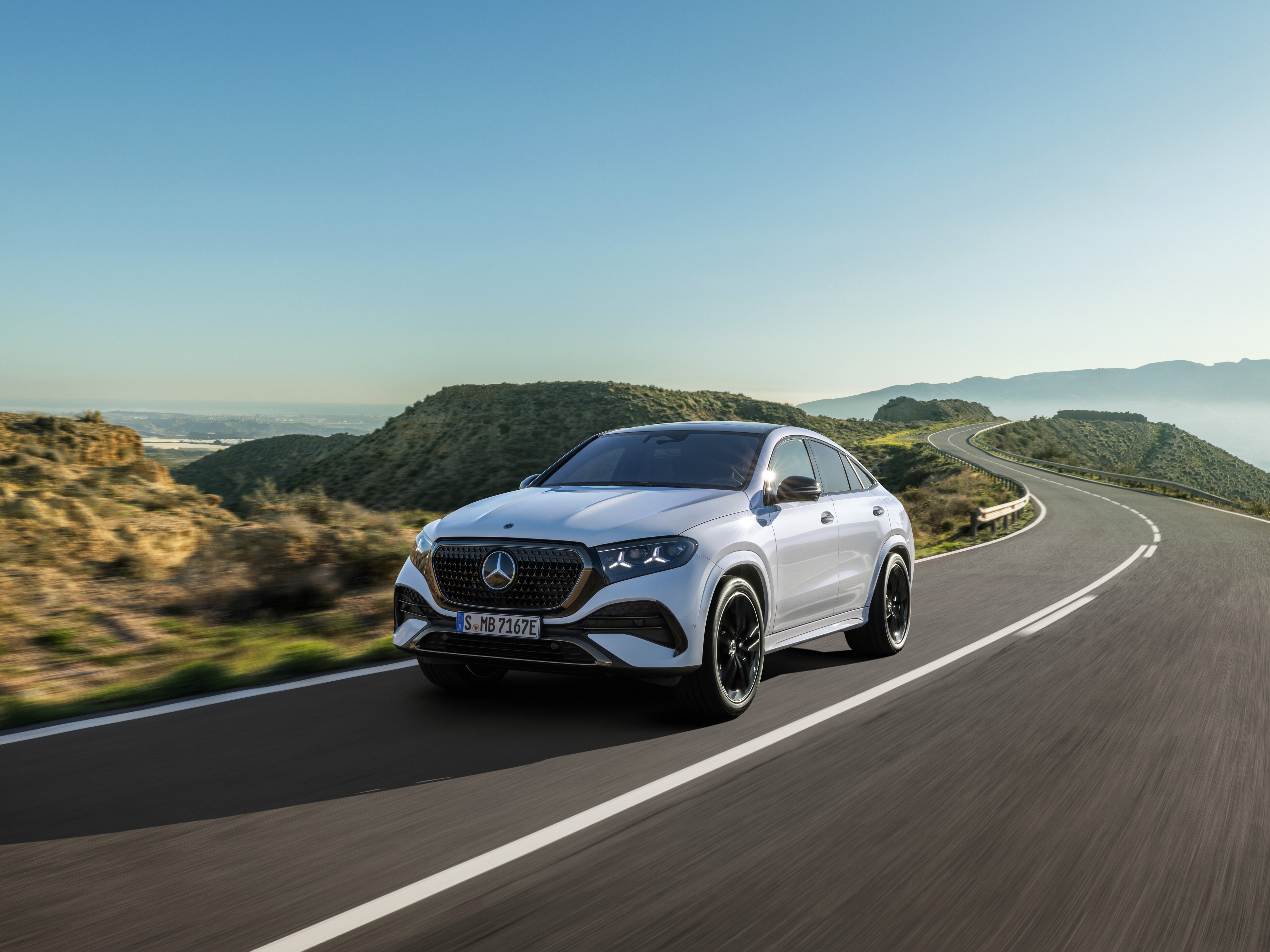 Mercedes-Benz GLE Coupé.