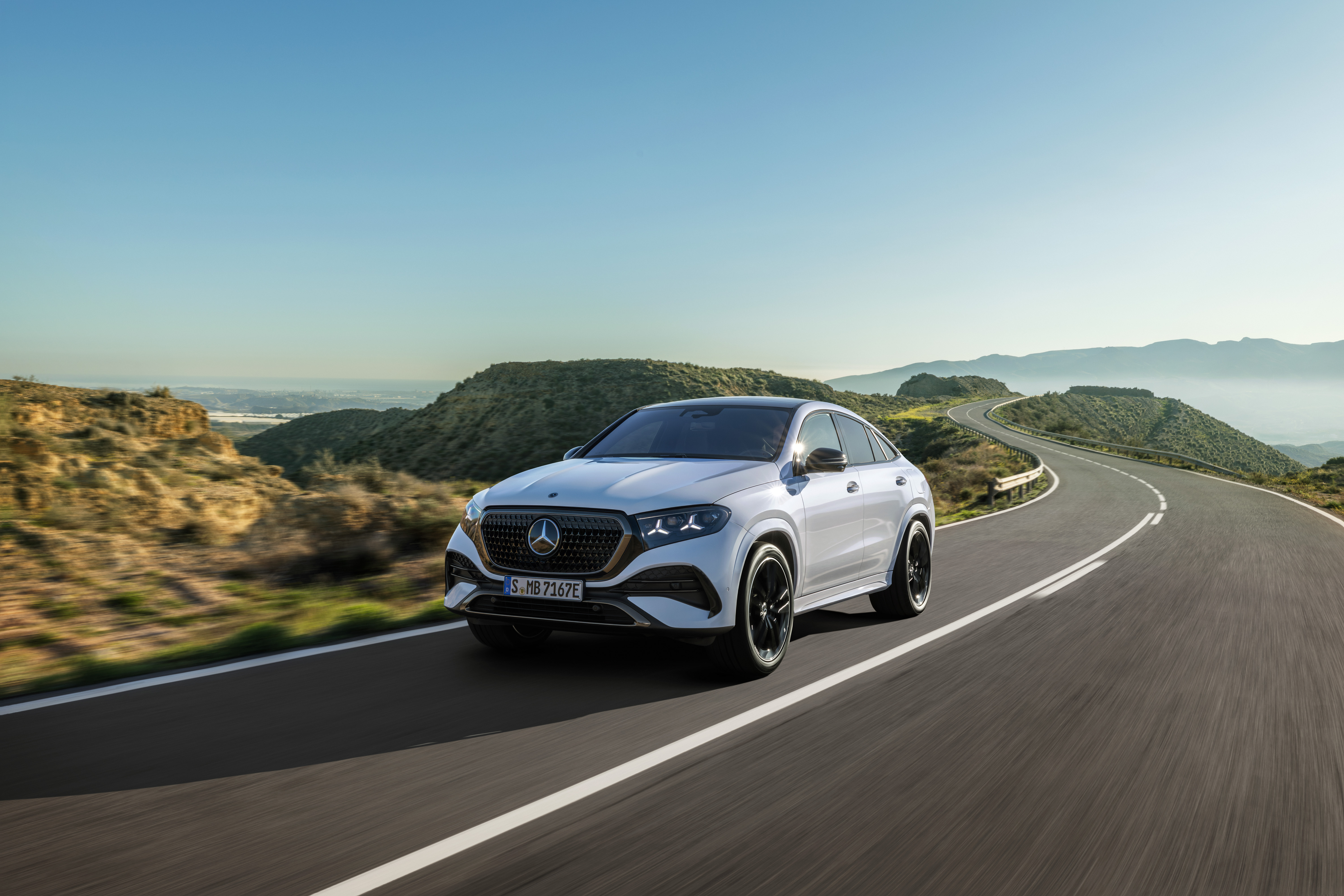 Mercedes-Benz GLE Coupé. Mercedes-Benz GLE Coupé.