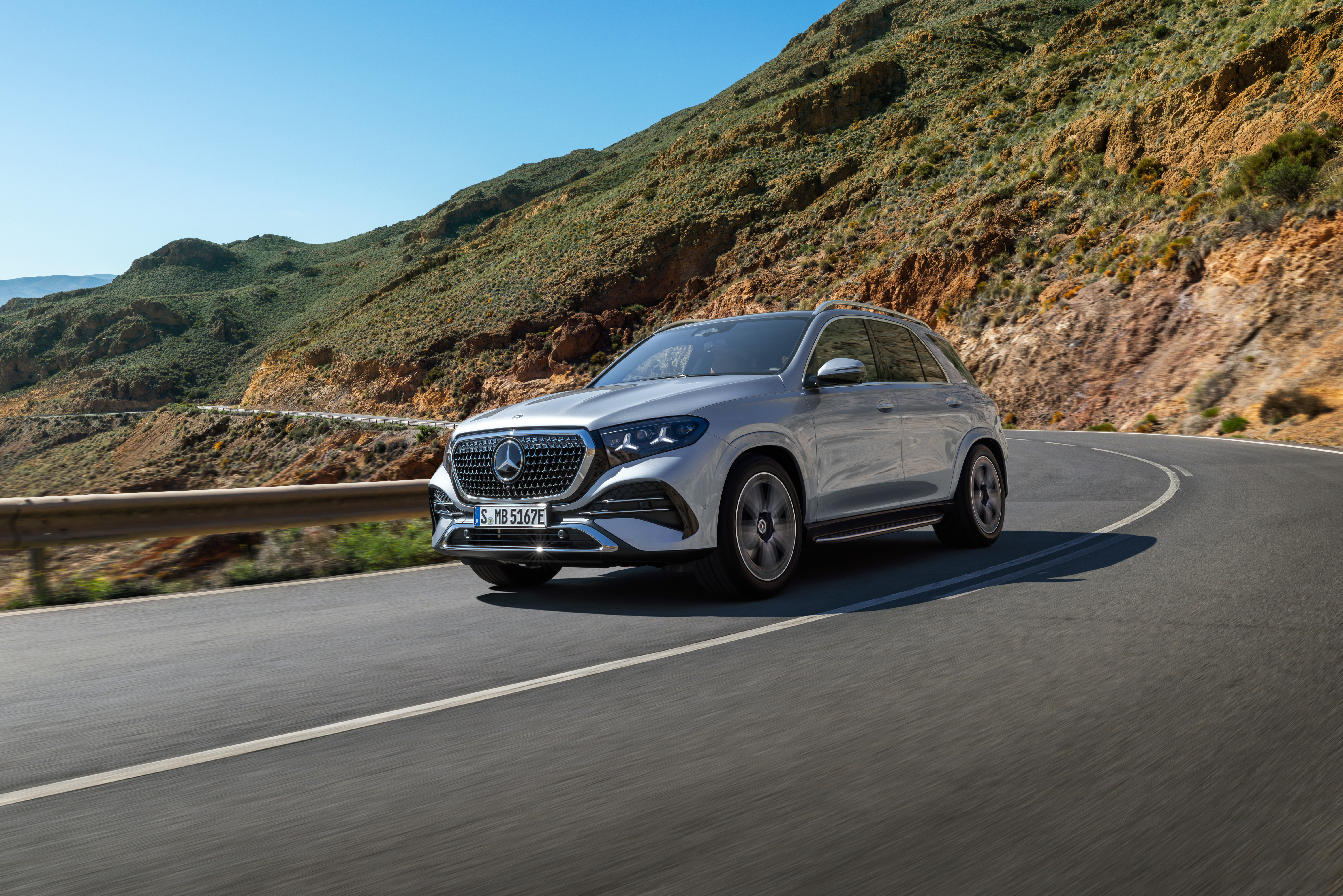 Mercedes-Benz GLE SUV. Mercedes-Benz GLE SUV.