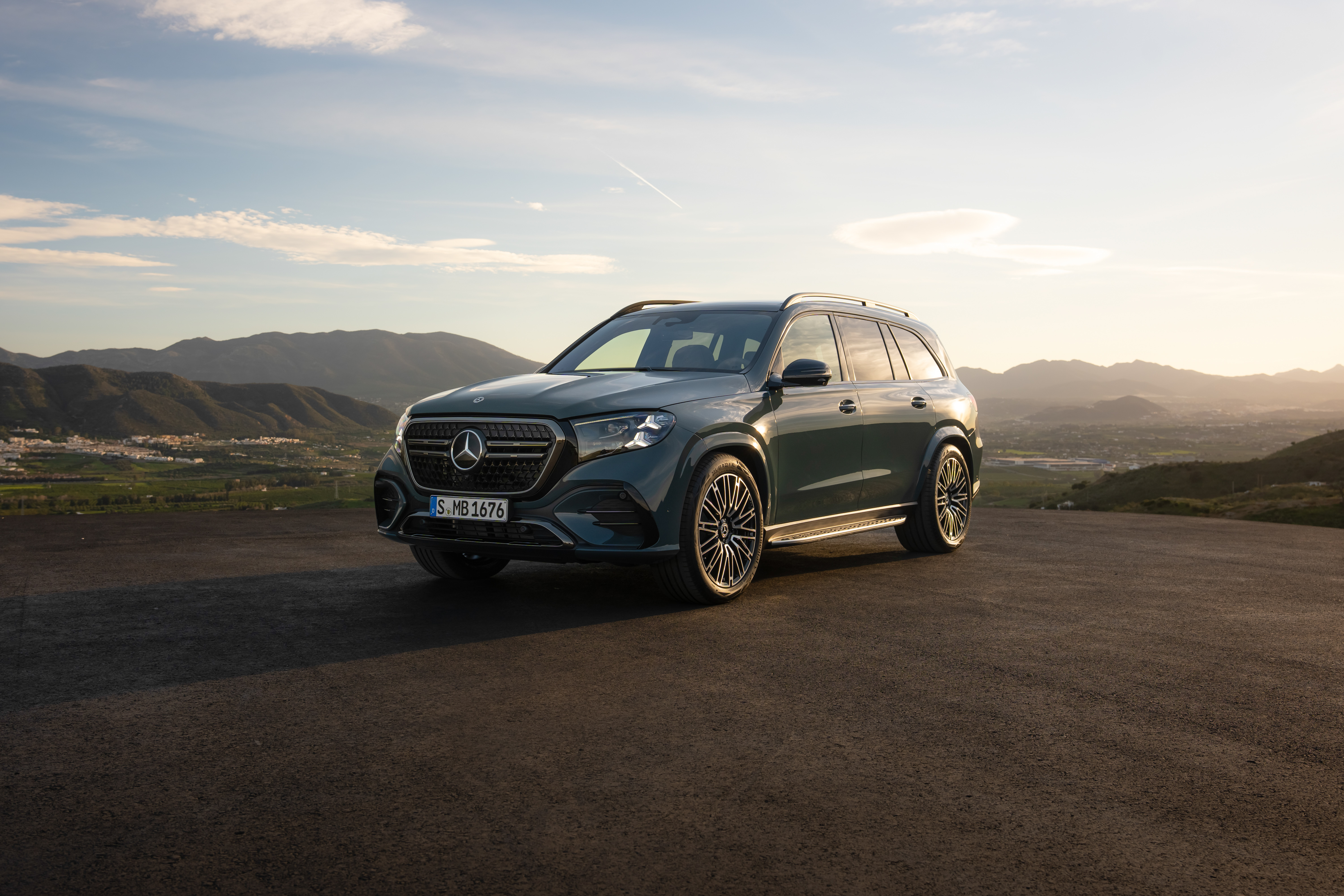 Mercedes-Benz GLS SUV. Mercedes-Benz GLS SUV.