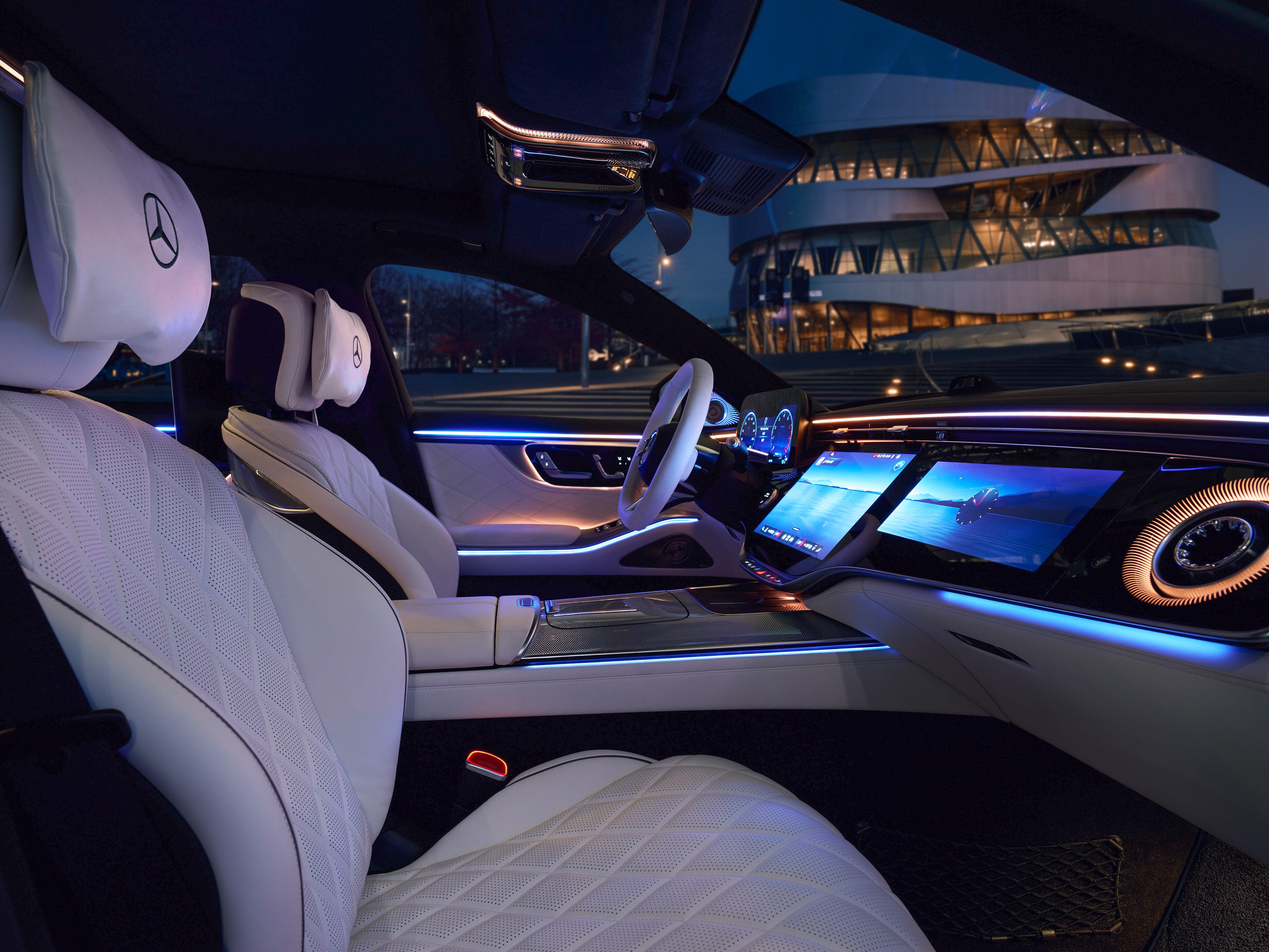 The new Mercedes-Maybach S-Class.