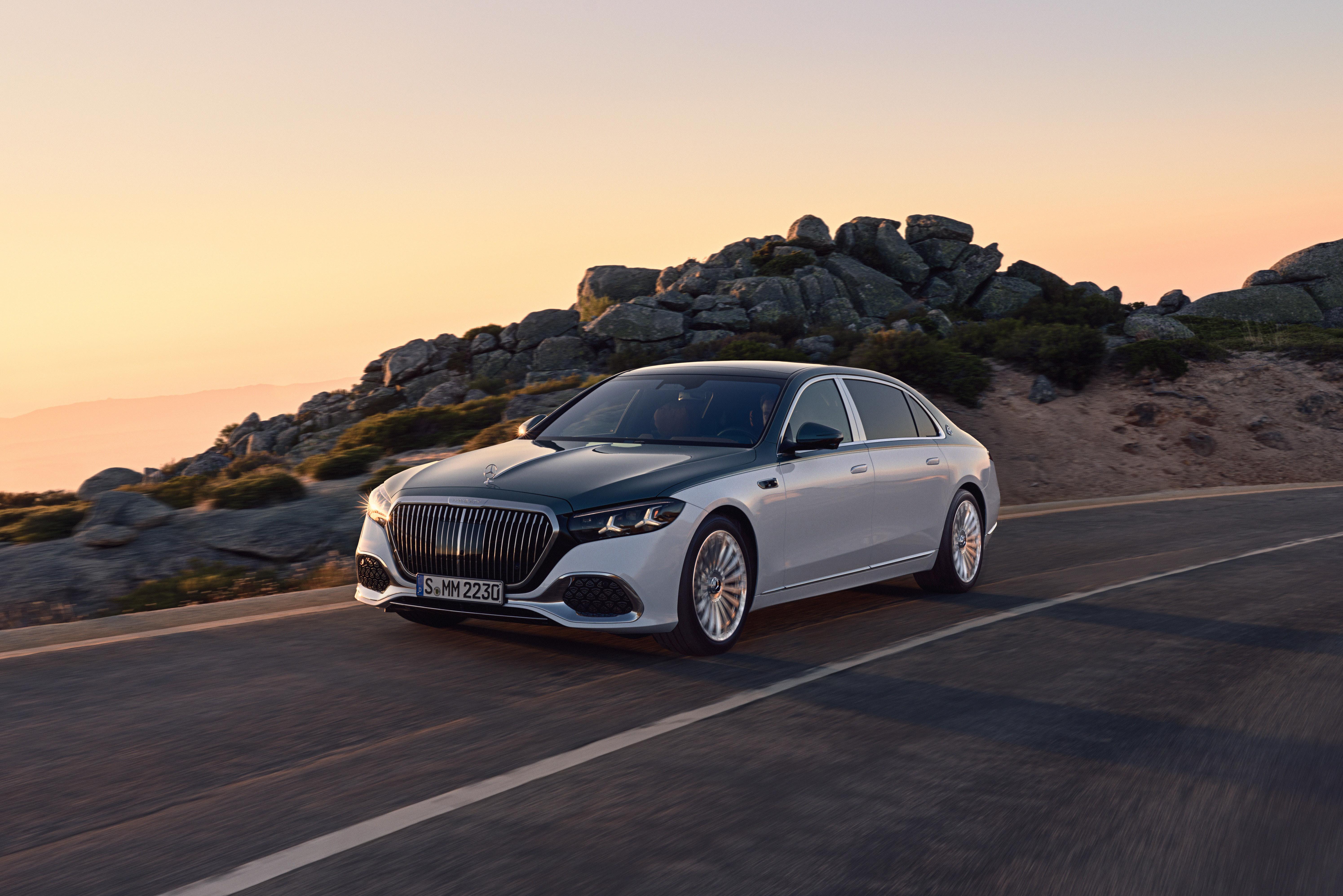 The new Mercedes-Maybach S-Class. The new Mercedes-Maybach S-Class.