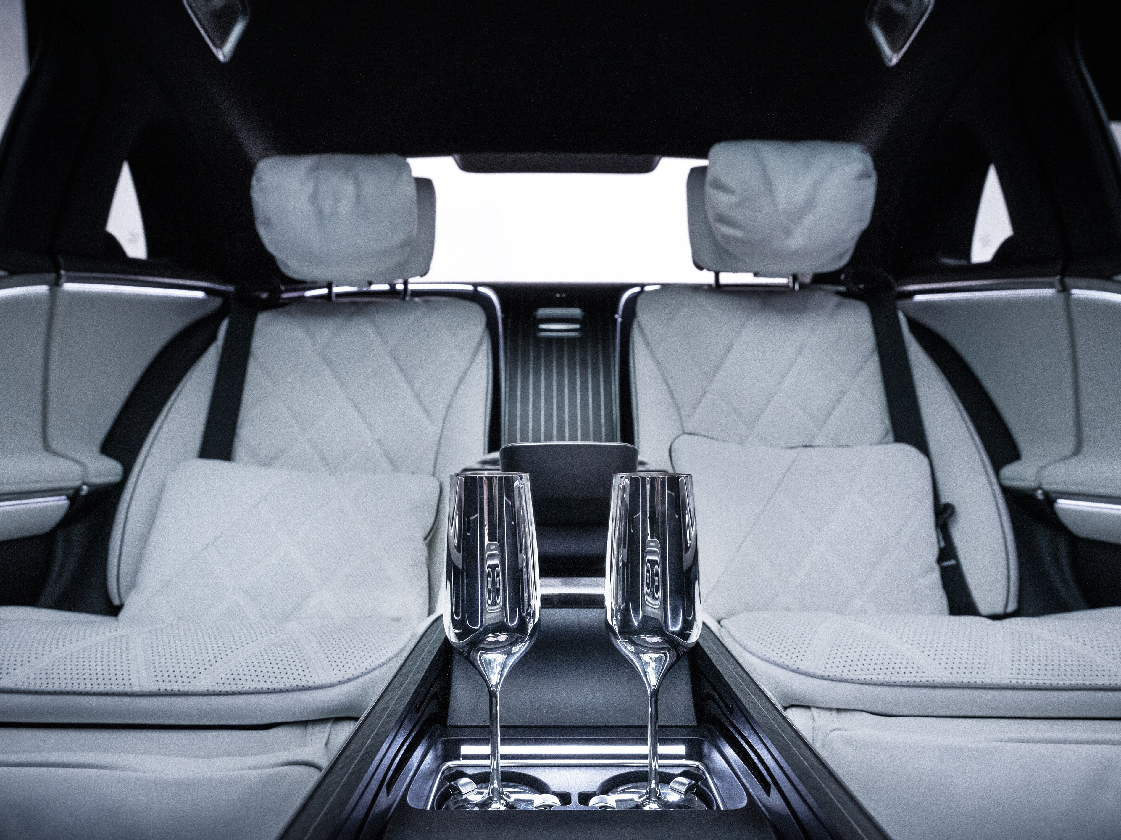 The new Mercedes-Maybach S-Class.