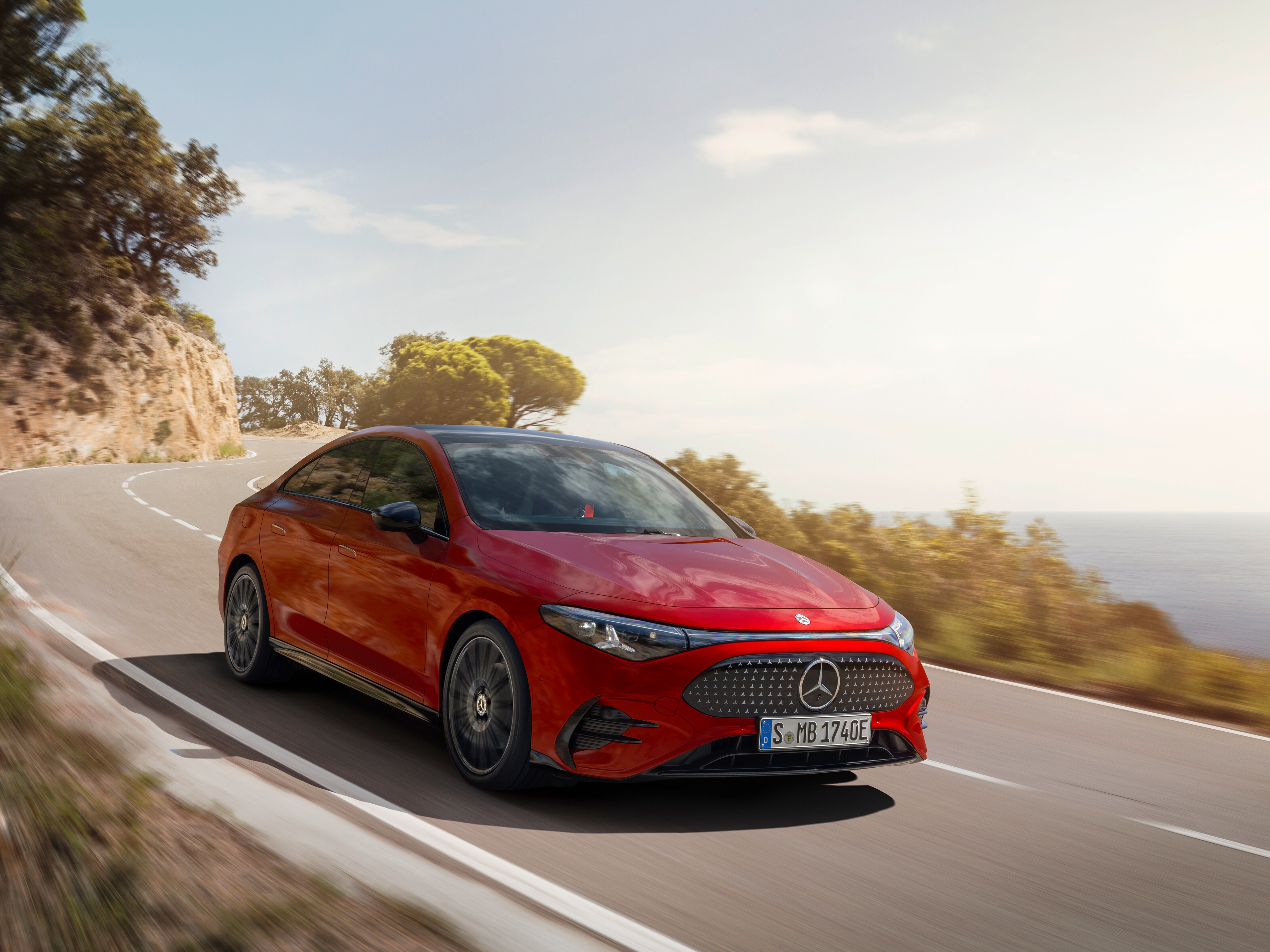 The all-new electric CLA
