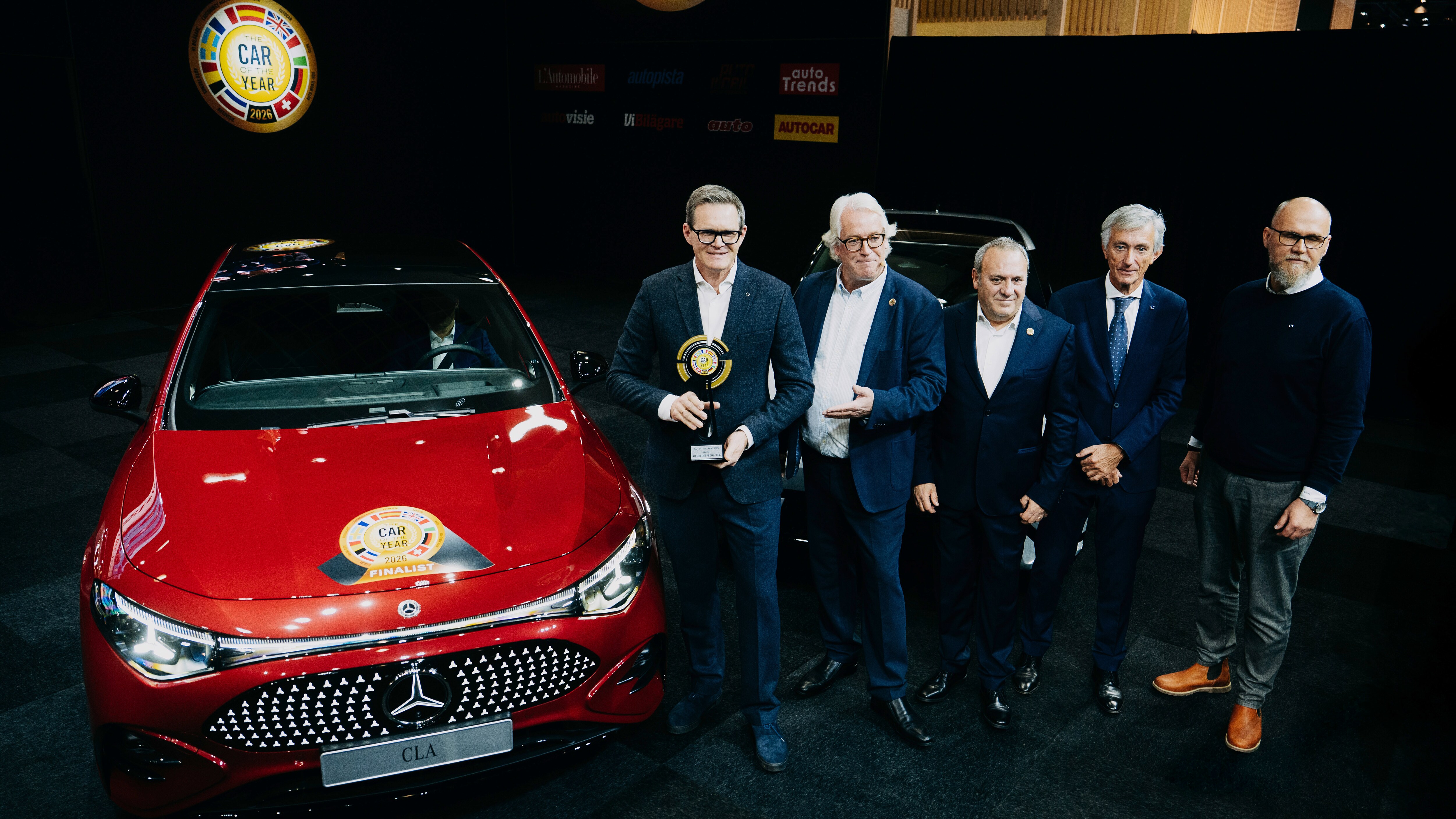 Car of the Year award presentation