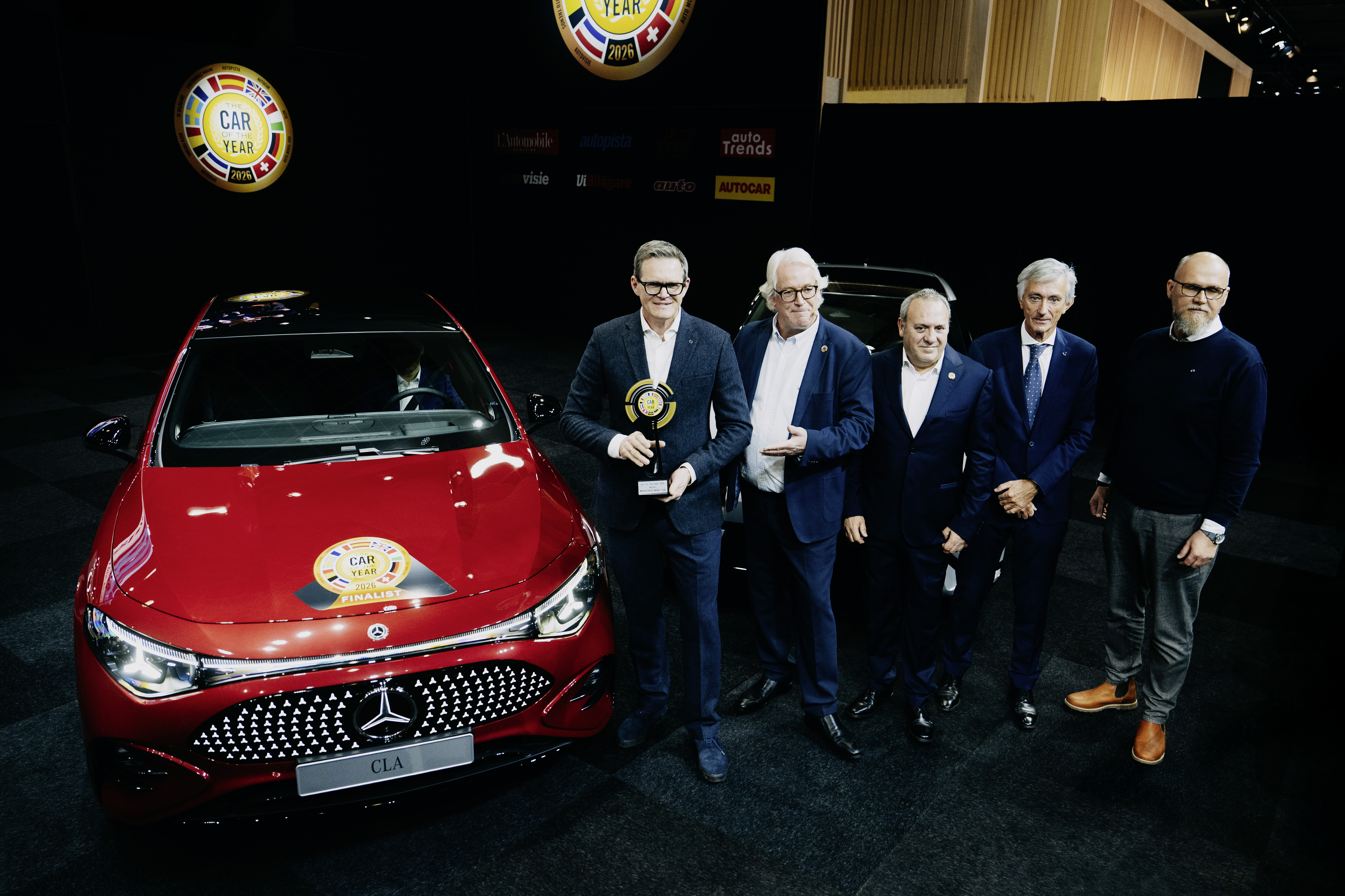 Car of the Year award presentation Car of the Year award presentation