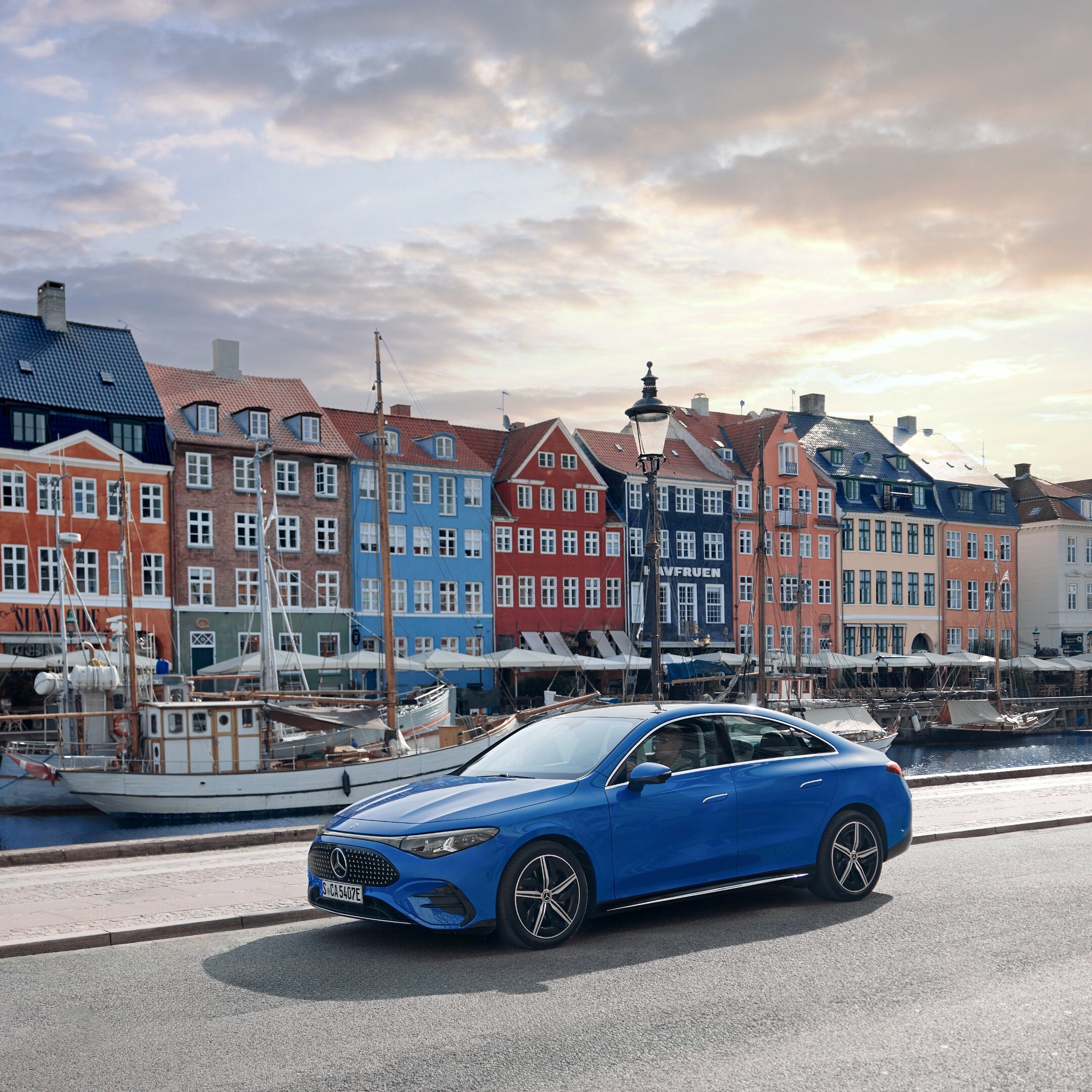 The all-new CLA: A new benchmark for efficiency, innovation and safety