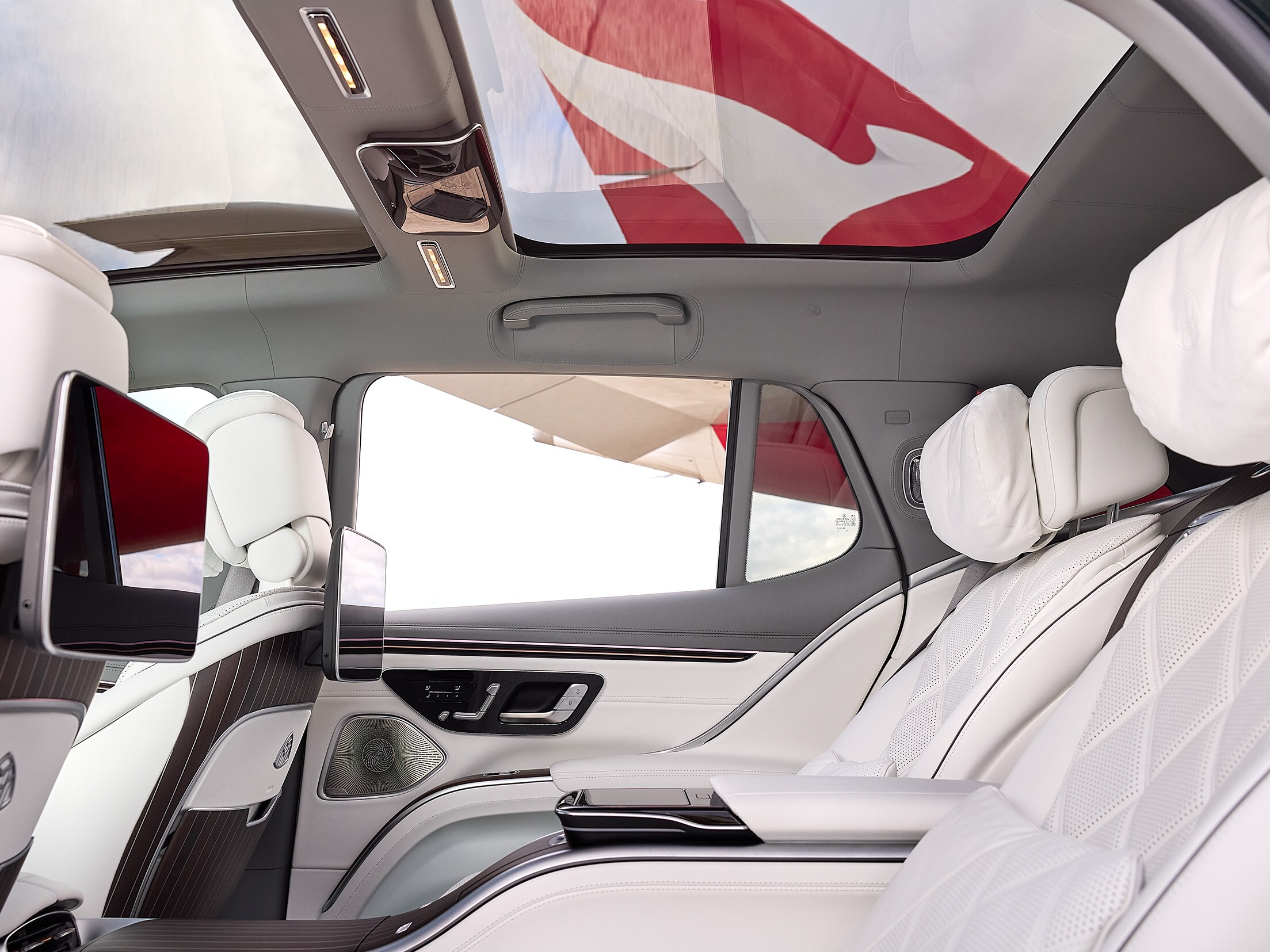 Luxury beyond the runway.