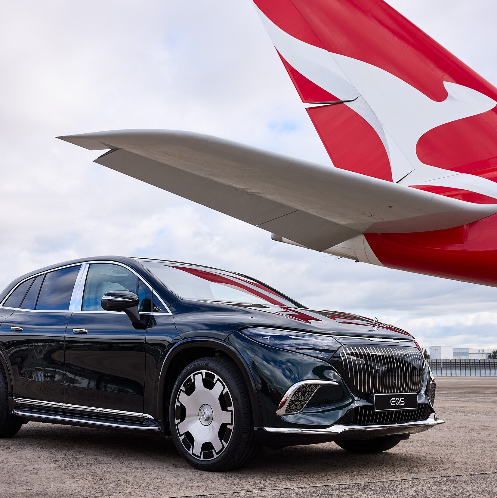Mercedes-Benz x Qantas