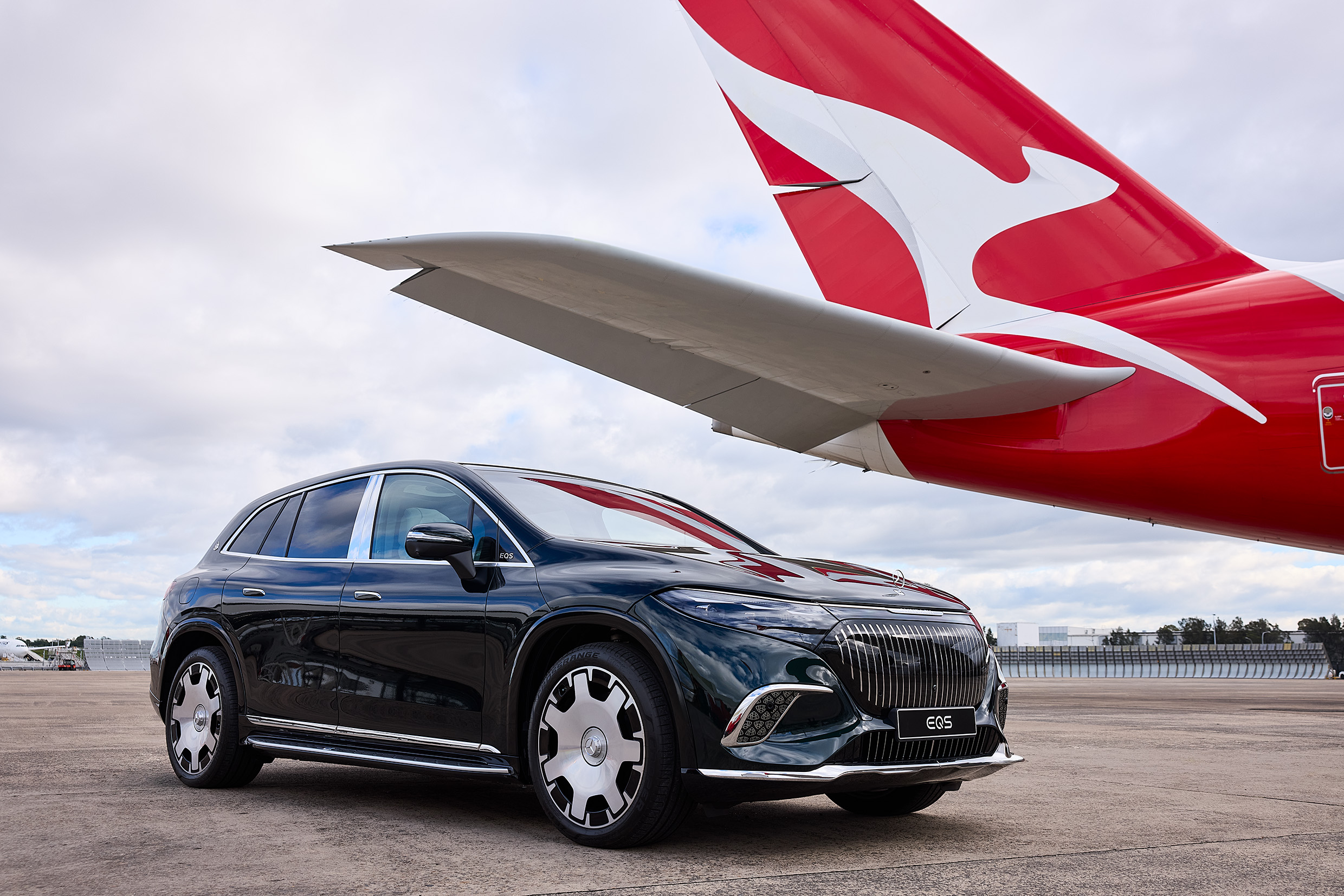 Mercedes-Benz x Qantas Mercedes-Benz x Qantas