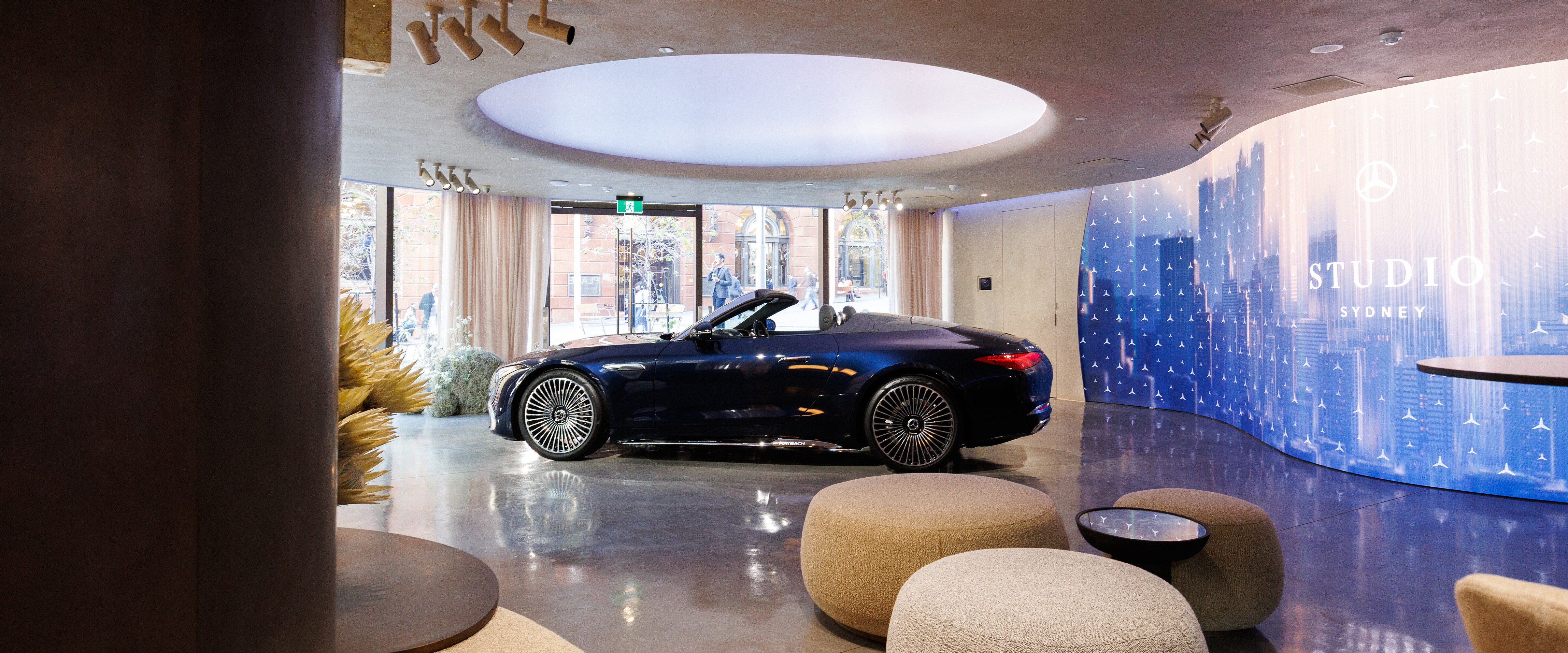 Mercedes-Benz Studio Sydney
