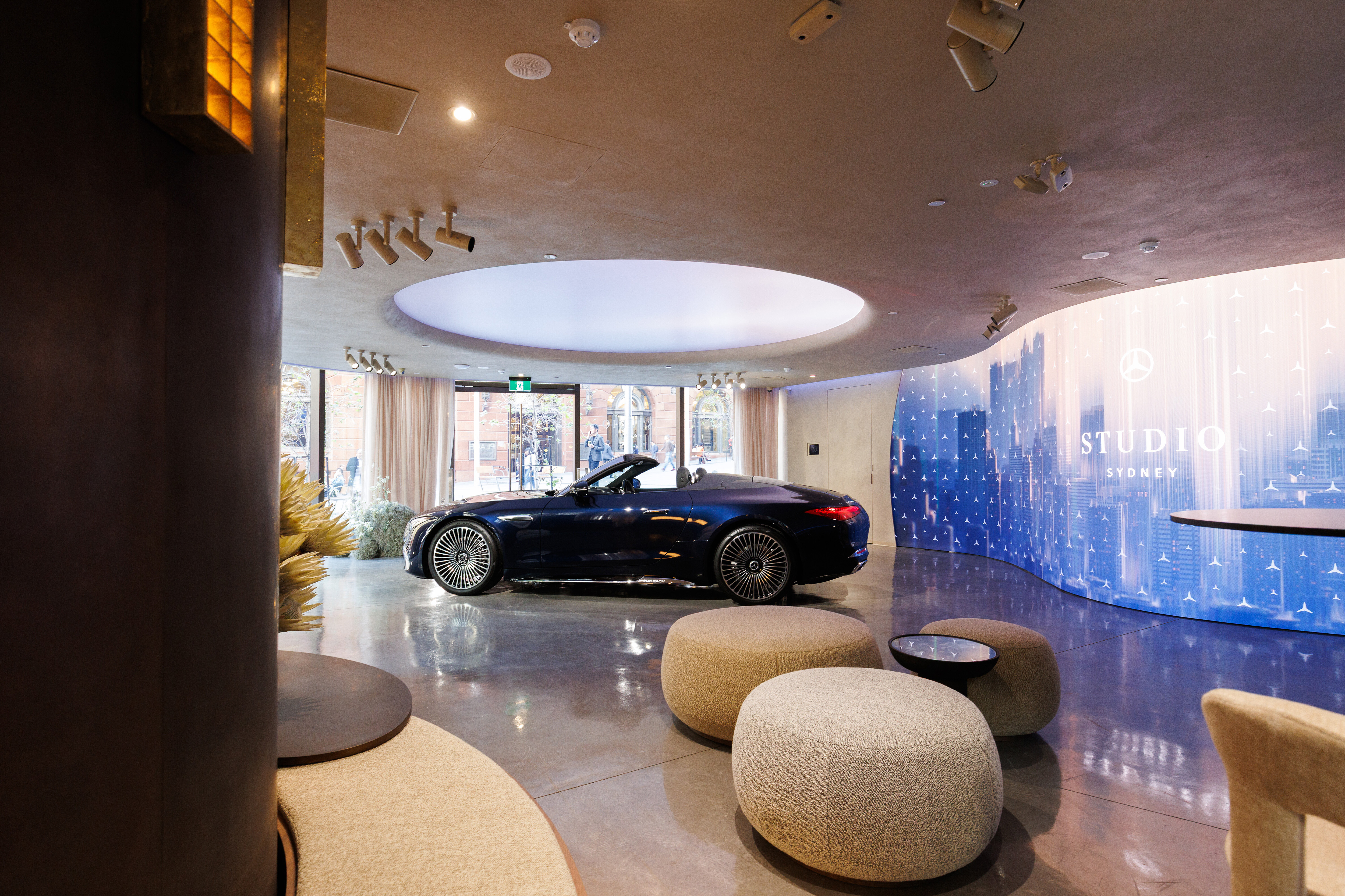 Mercedes-Benz Studio Sydney Mercedes-Benz Studio Sydney