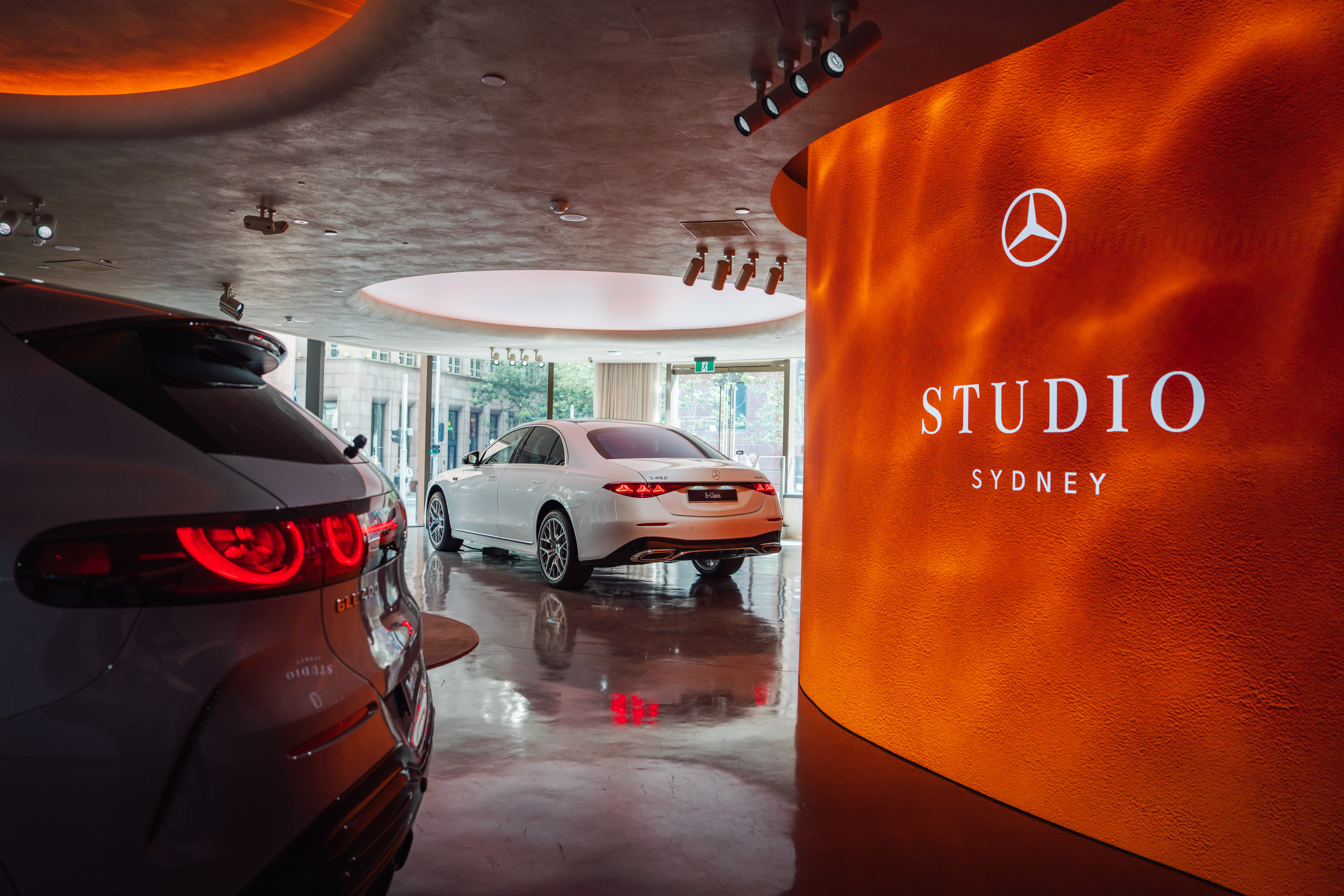Mercedes-Benz Studio Sydney Mercedes-Benz Studio Sydney