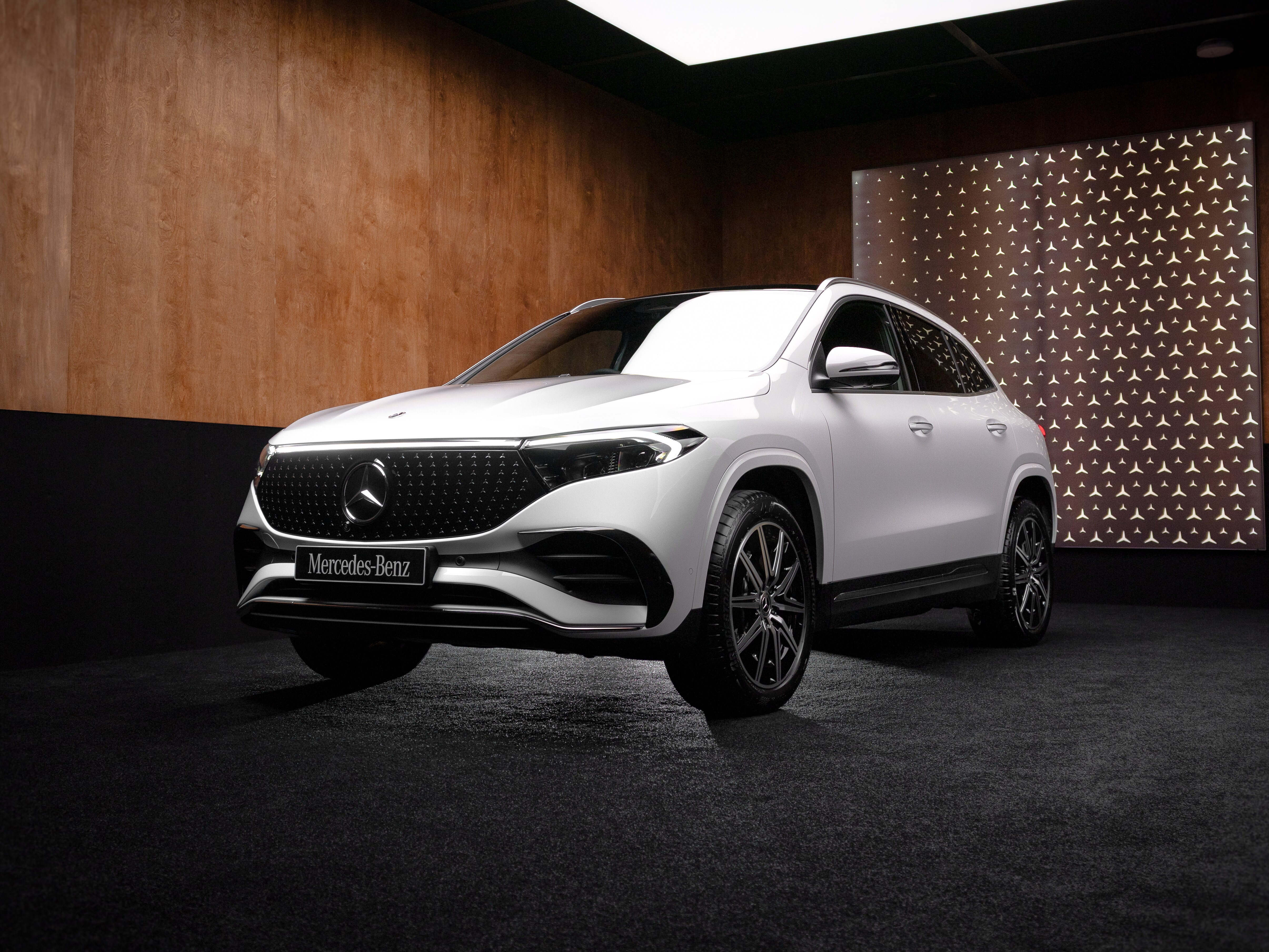 The all-electric EQA 250+ City Edition.