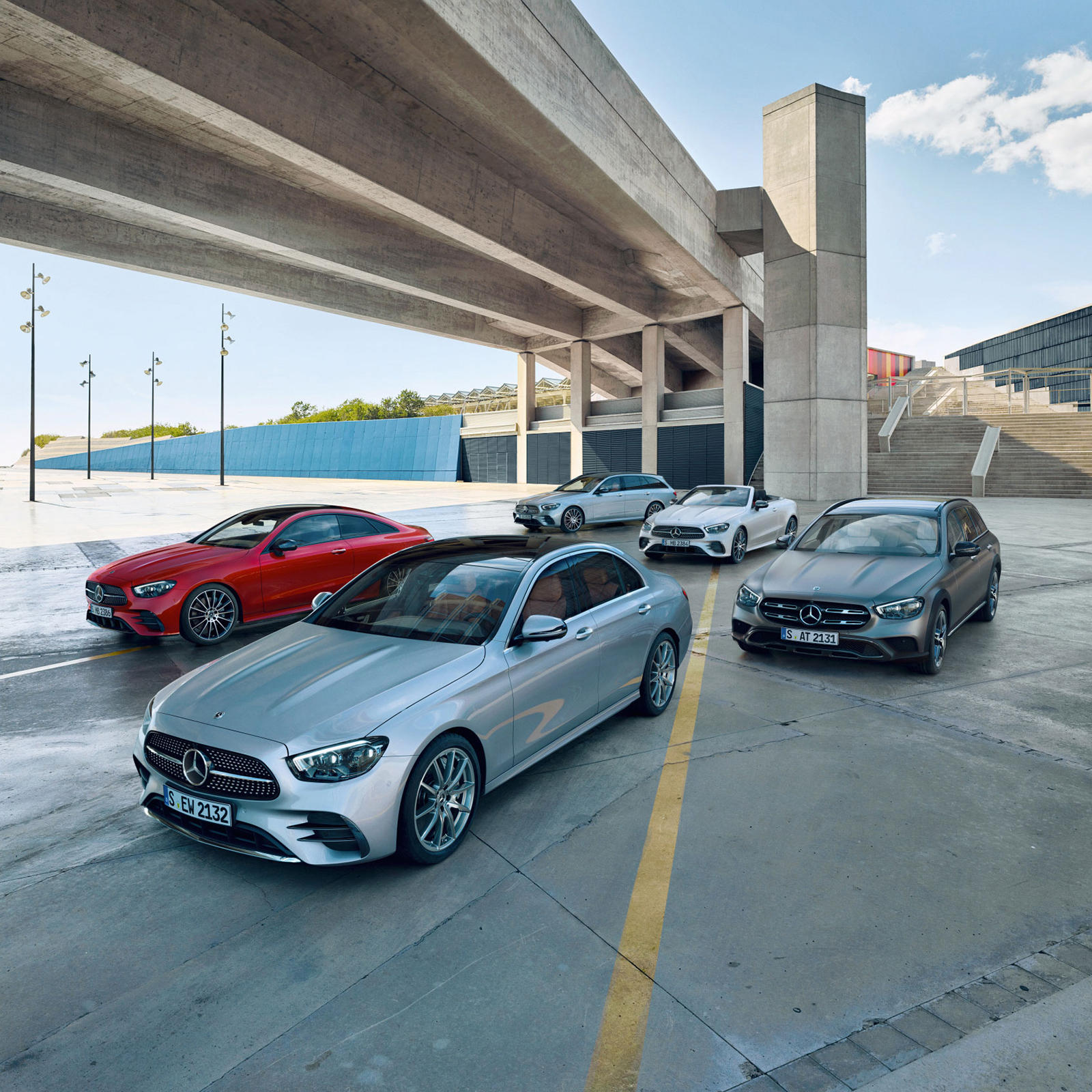 Fleet range of cars Fleet range of cars