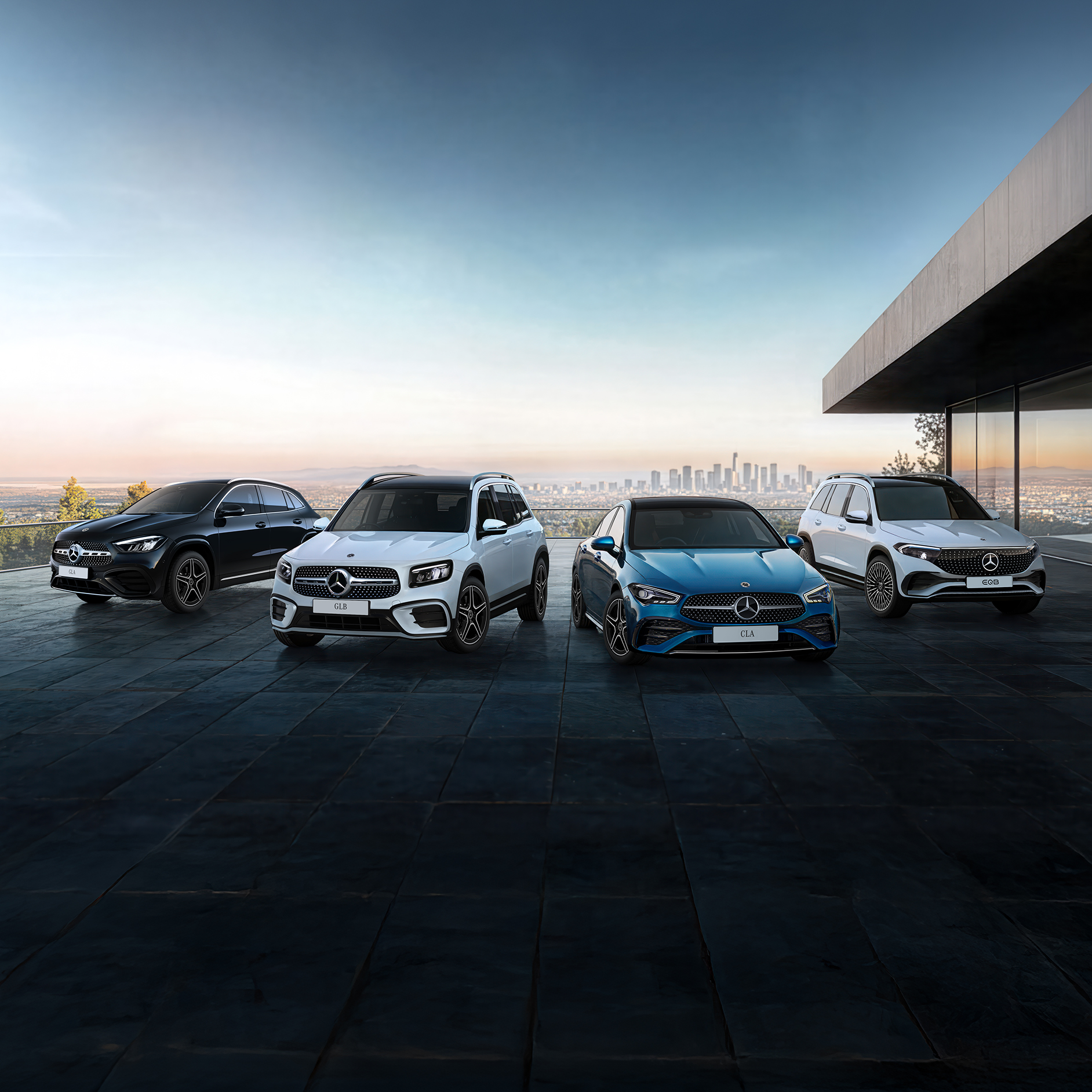 Mercedes-Benz Local Corporate Partners Program Blue Logo Mercedes-Benz Local Corporate Partners Program Blue Logo