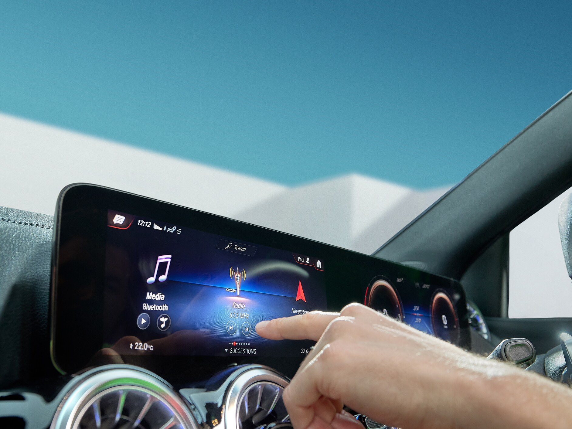 Connected to every moment