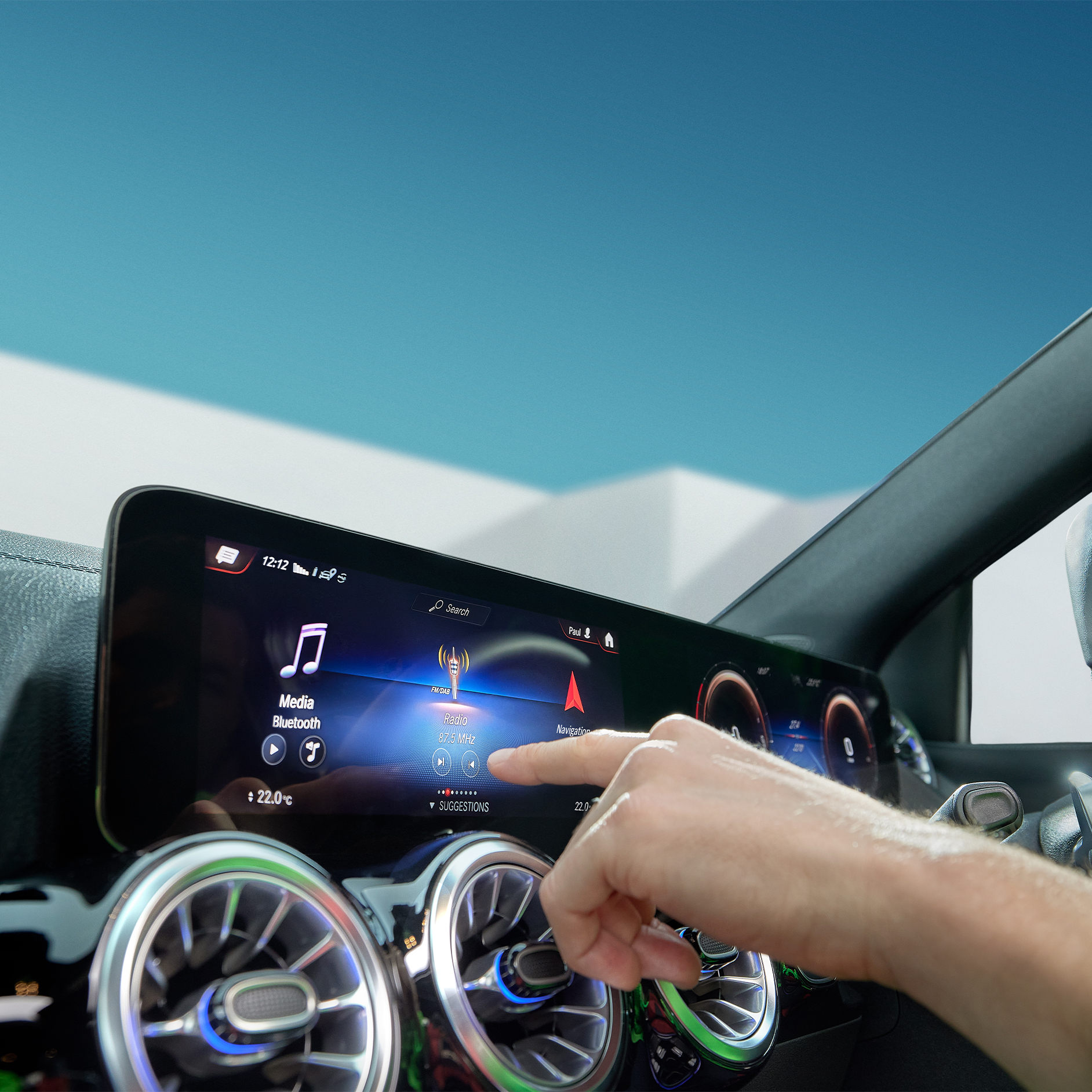 Connected to every moment Connected to every moment