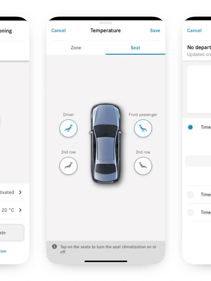 Programming pre-entry climate control