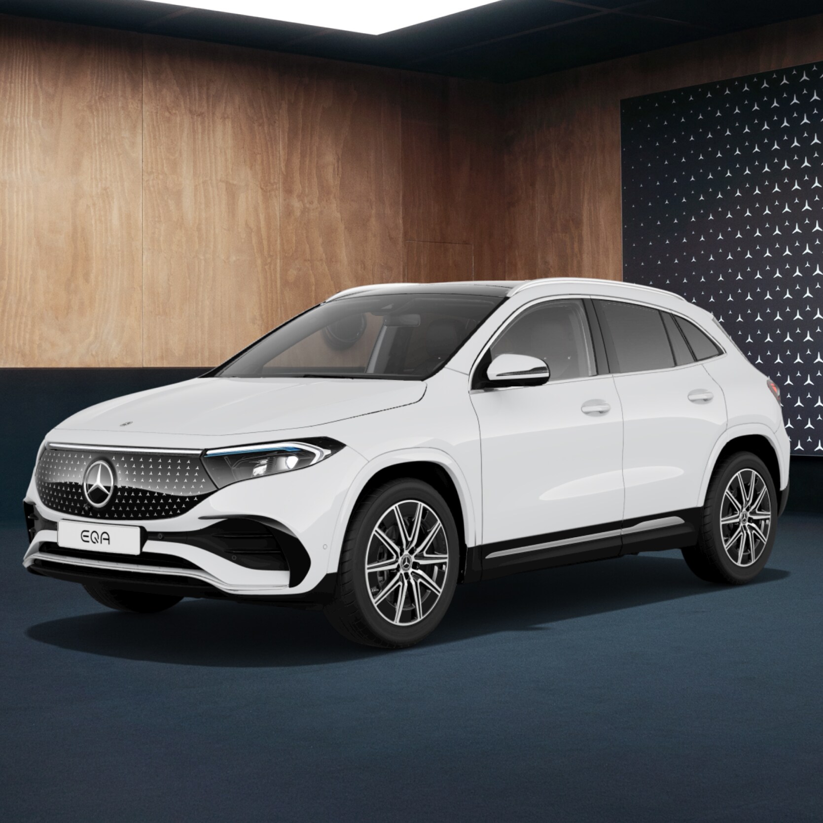 The Mercedes-Benz EQA 250+ City Edition SUV.