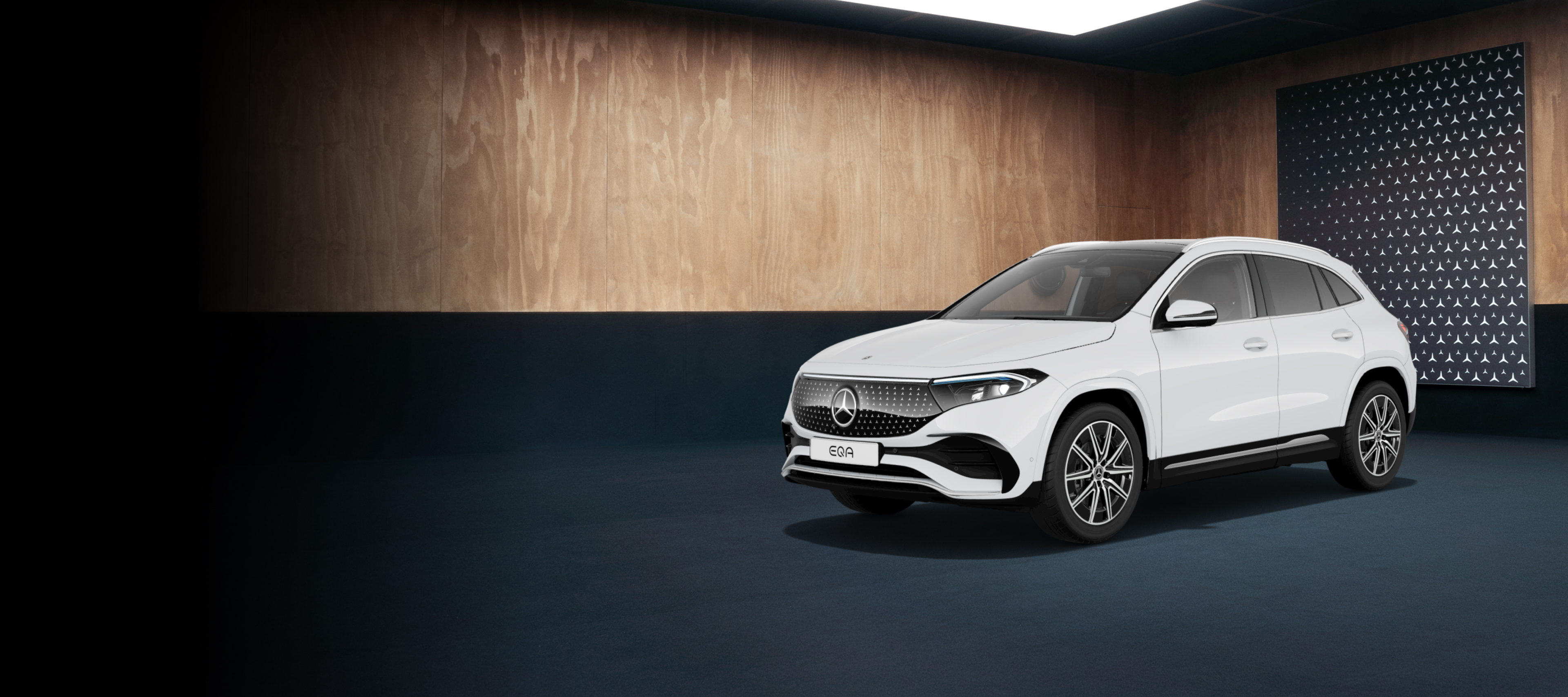 The Mercedes-Benz EQA 250+ City Edition SUV. The Mercedes-Benz EQA 250+ City Edition SUV.