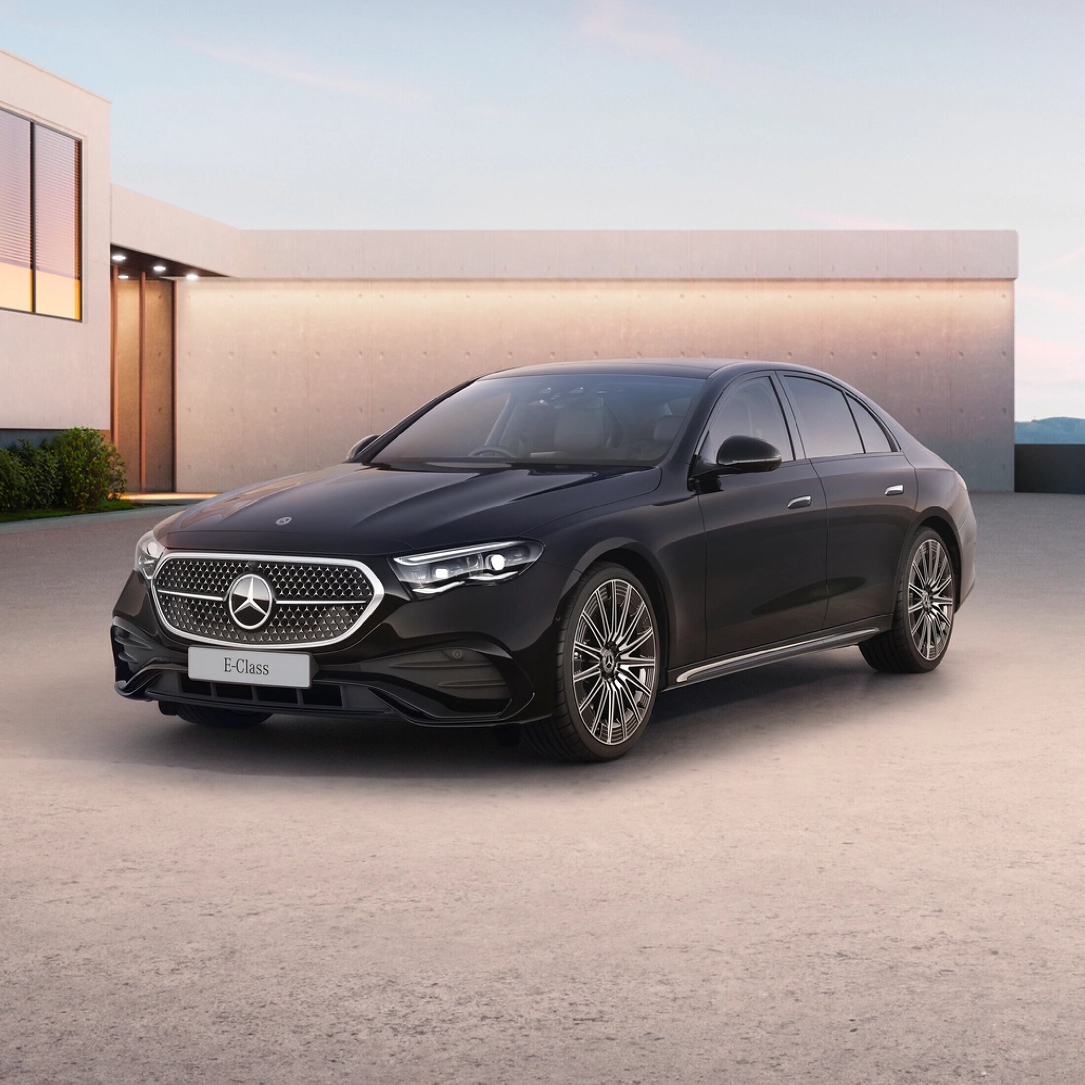 The new E 300 Night Edition