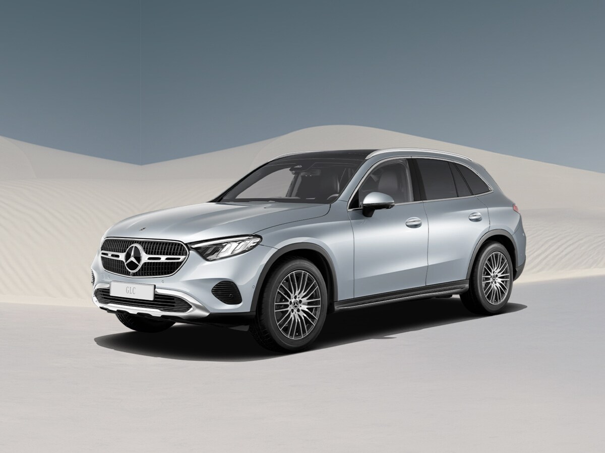 GLC 350 e with backplate