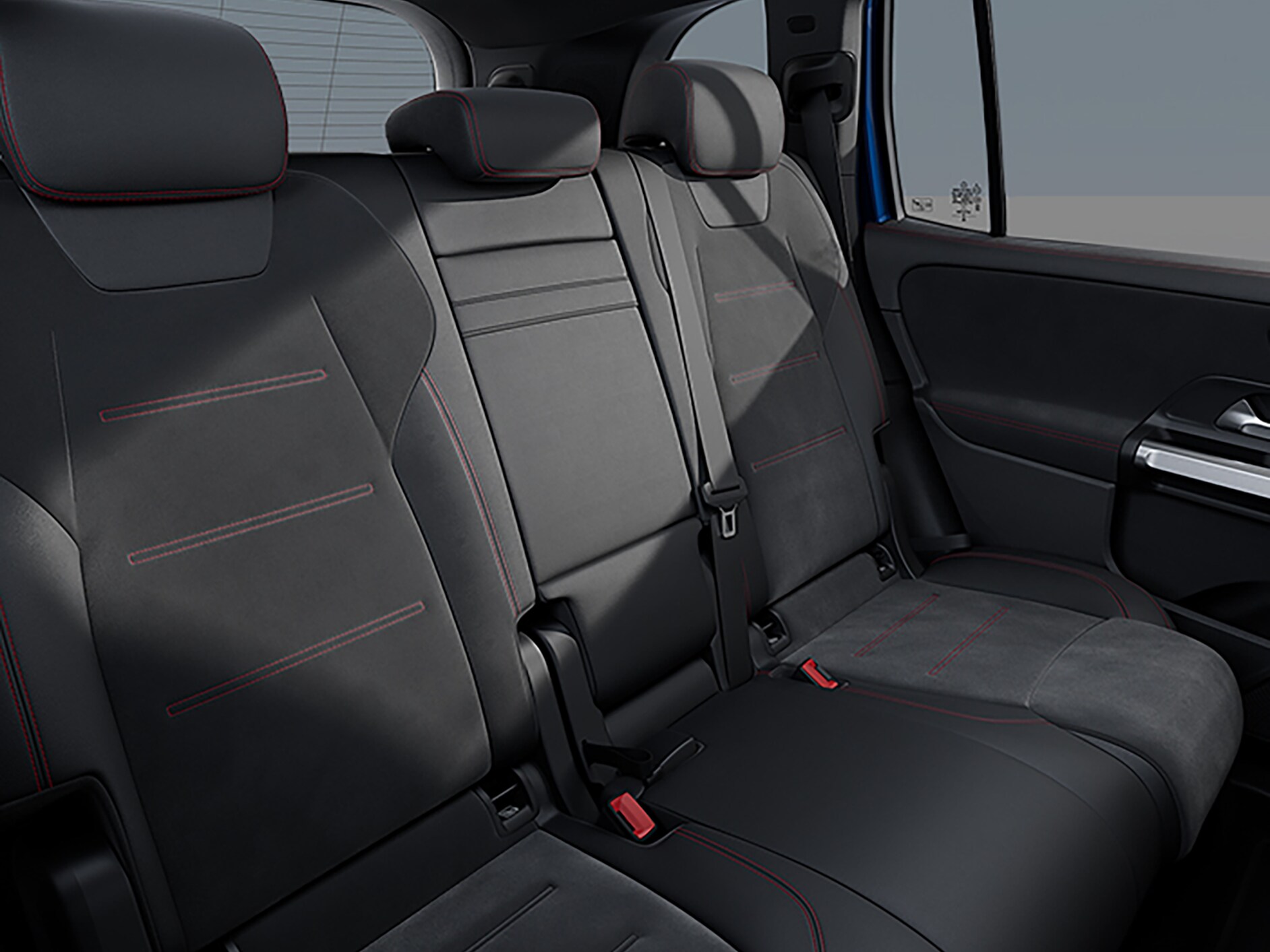 Interior view of the EQB Night Edition