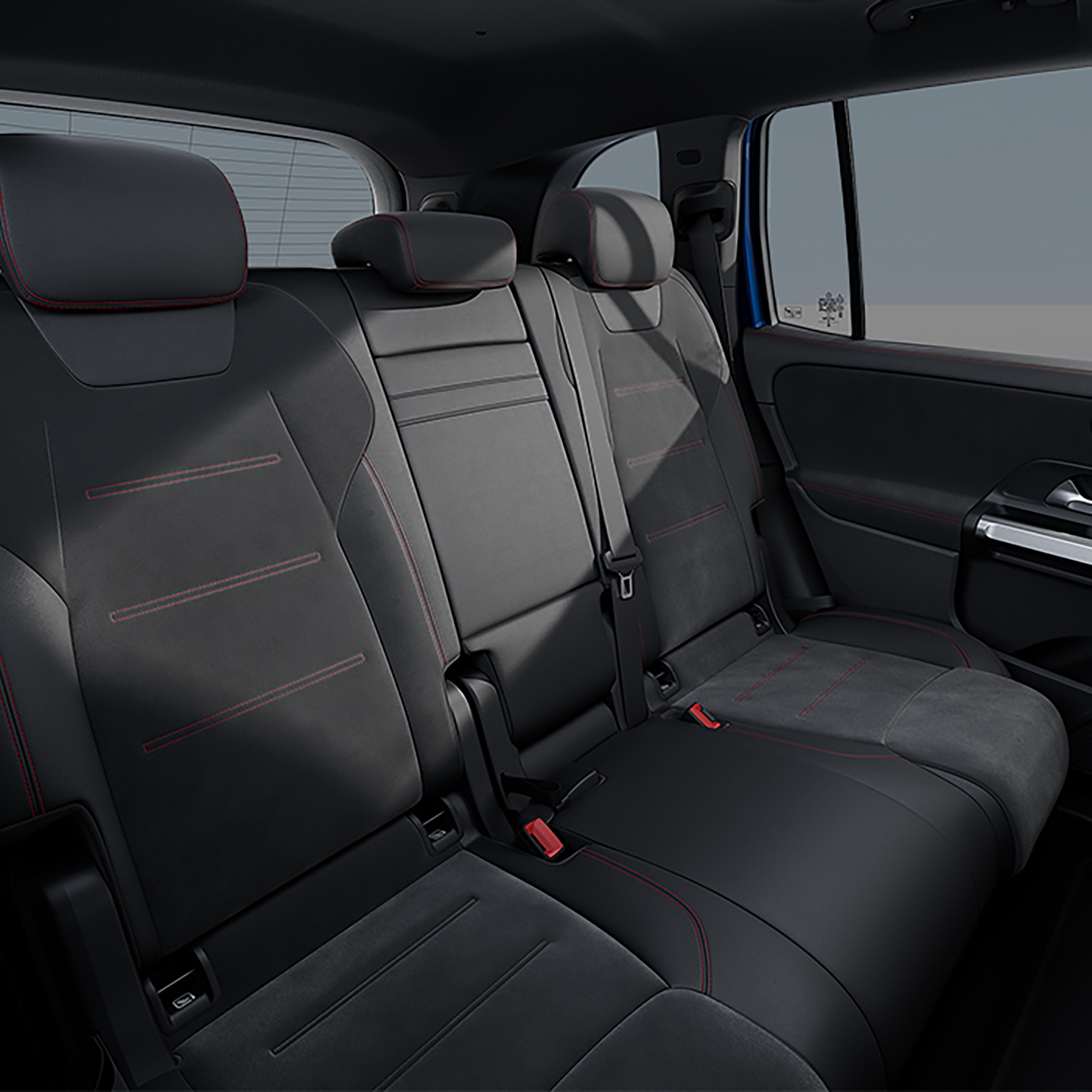 EQB Night Edition Interior view of the EQB Night Edition