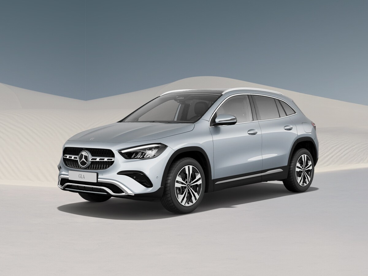 GLA 250 e with backplate